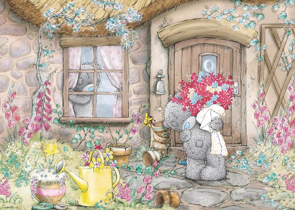 ตุ๊กตาหมีถูกทิ้ง