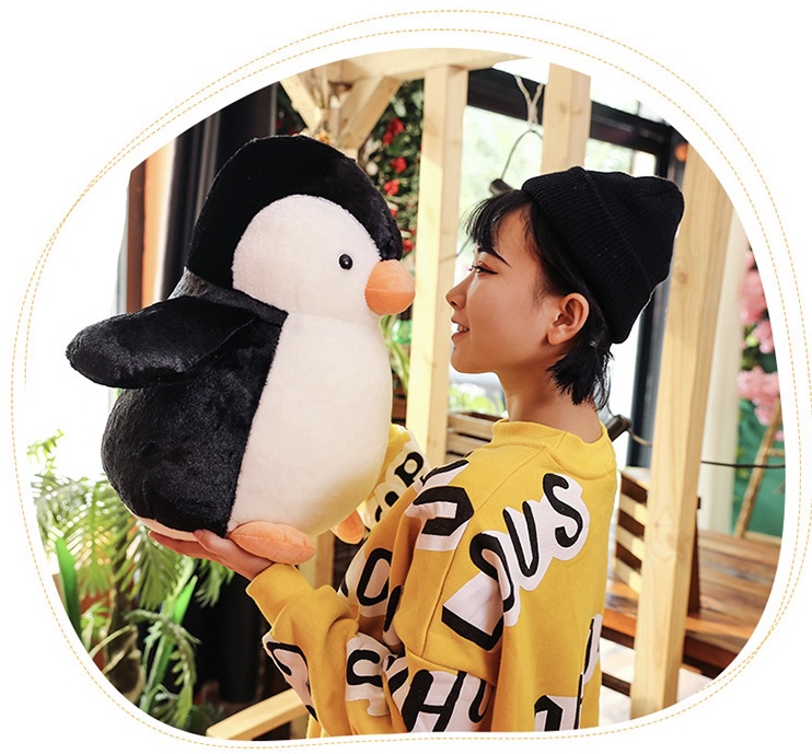 ตุ๊กตาเพนกวินตัวใหญ่ 45-65cm