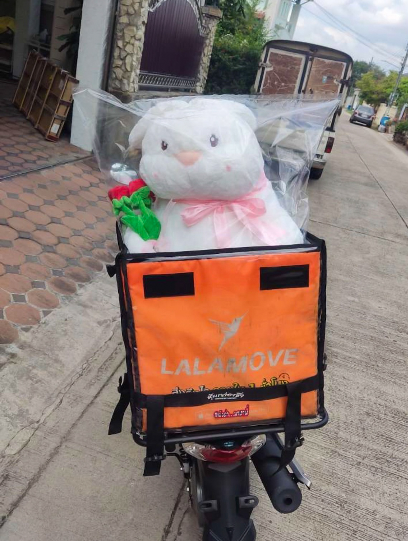 ตุ๊กตากระต่ายอ้วนตัวใหญ่ 45-90cm