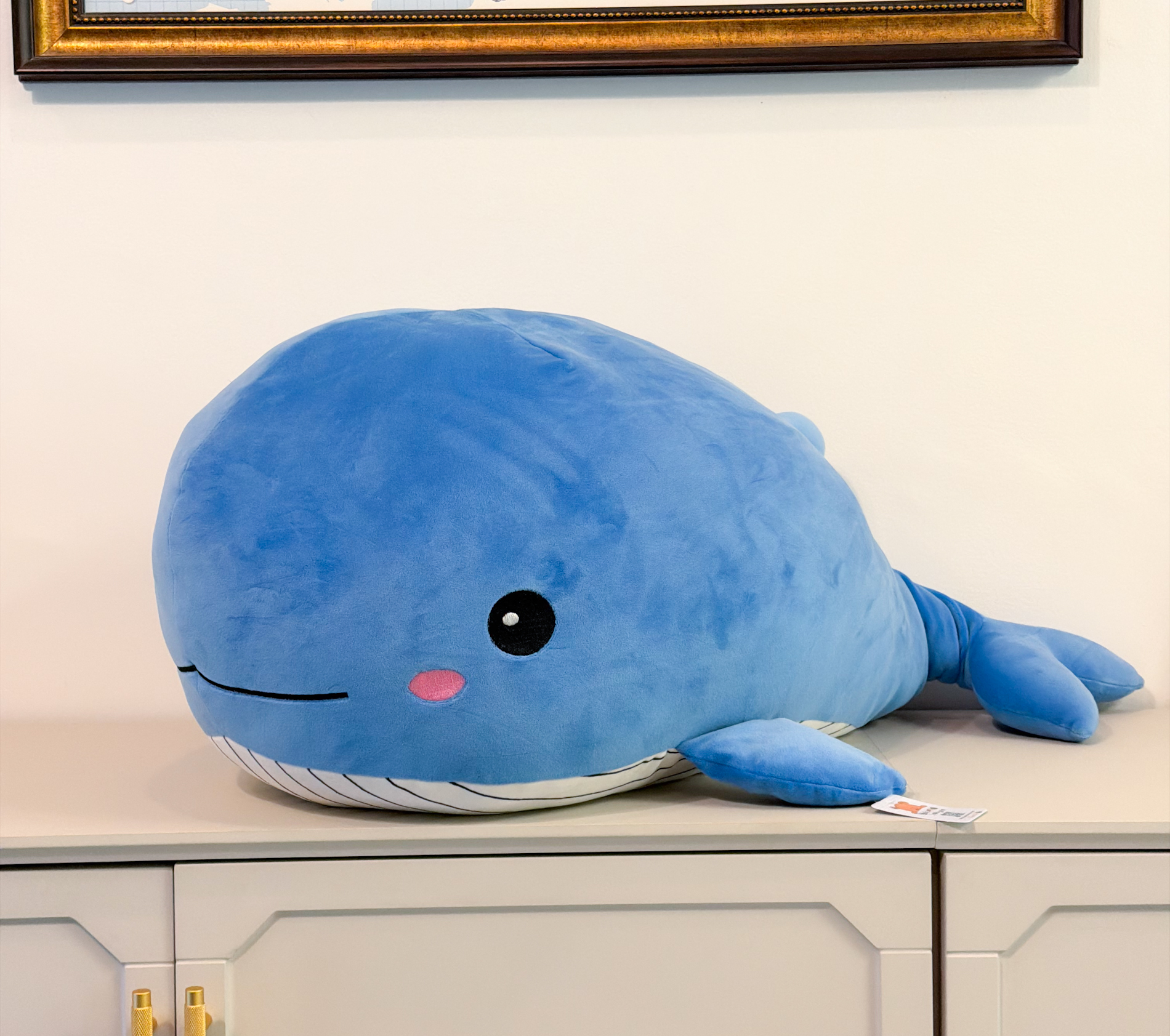 ตุ๊กตาปลาวาฬ 50-80cm