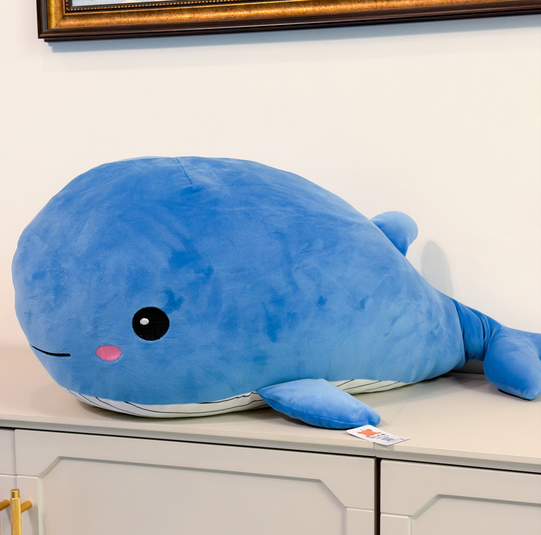 ตุ๊กตาปลาวาฬ 50-80cm