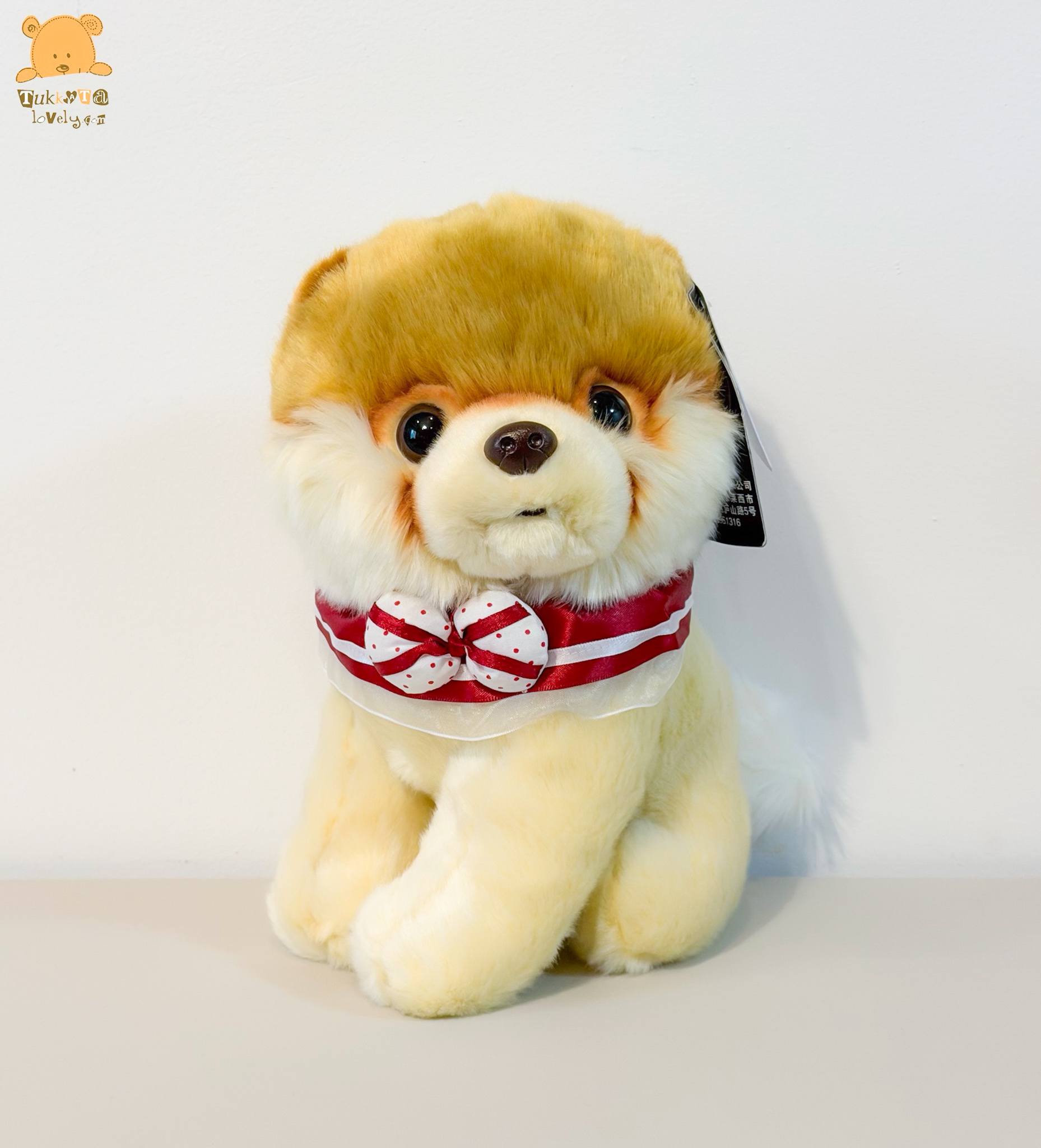 ตุ๊กตาสุนัขปอมปอม (ปอมเมอเรเนียน) ตุ๊กตาสุนัขปอมปอม (ปอมเมอเรเนียน)