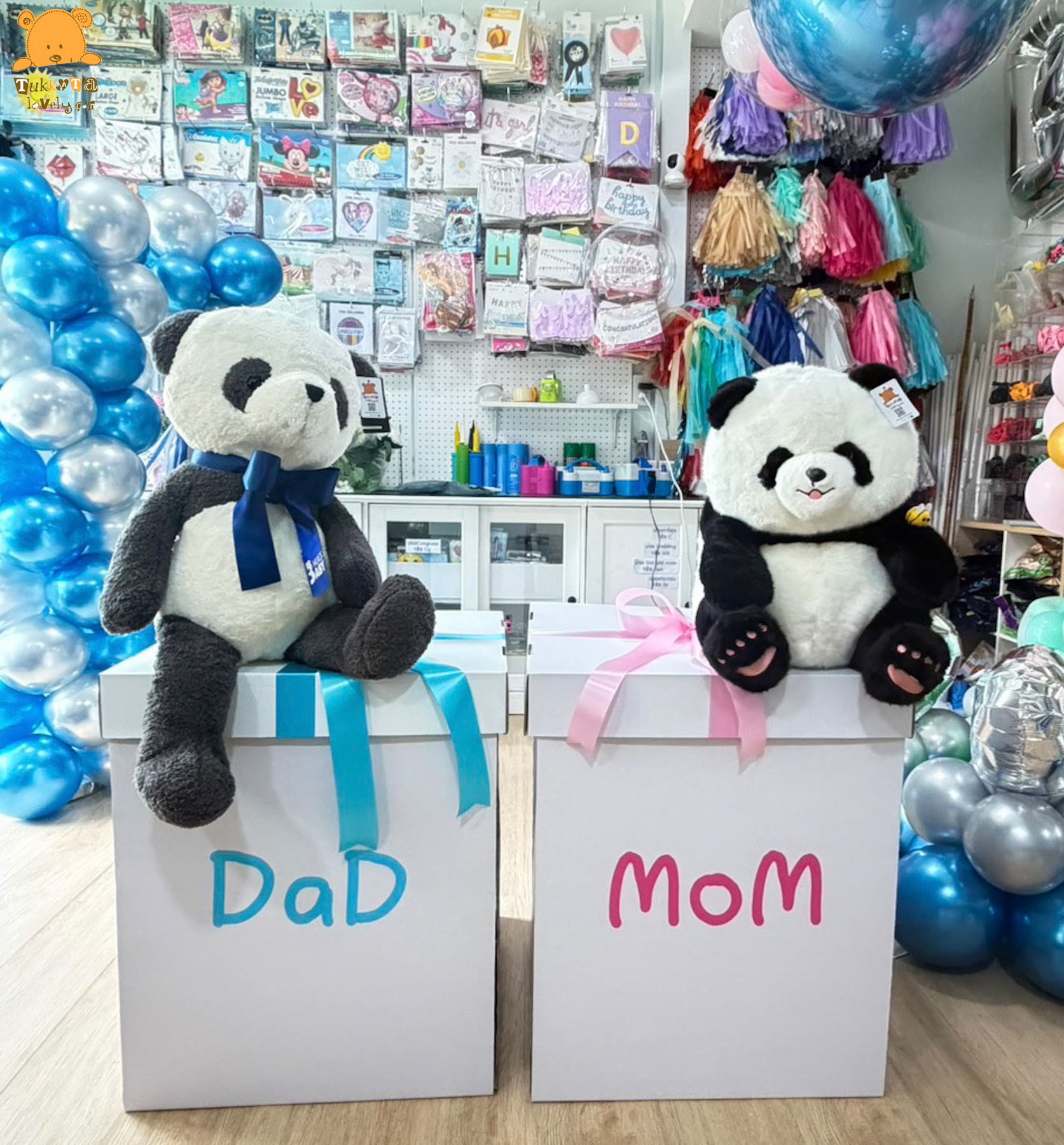 ตุ๊กตาหมีแพนด้าอ้วน ขนนุ่ม 50-70cm