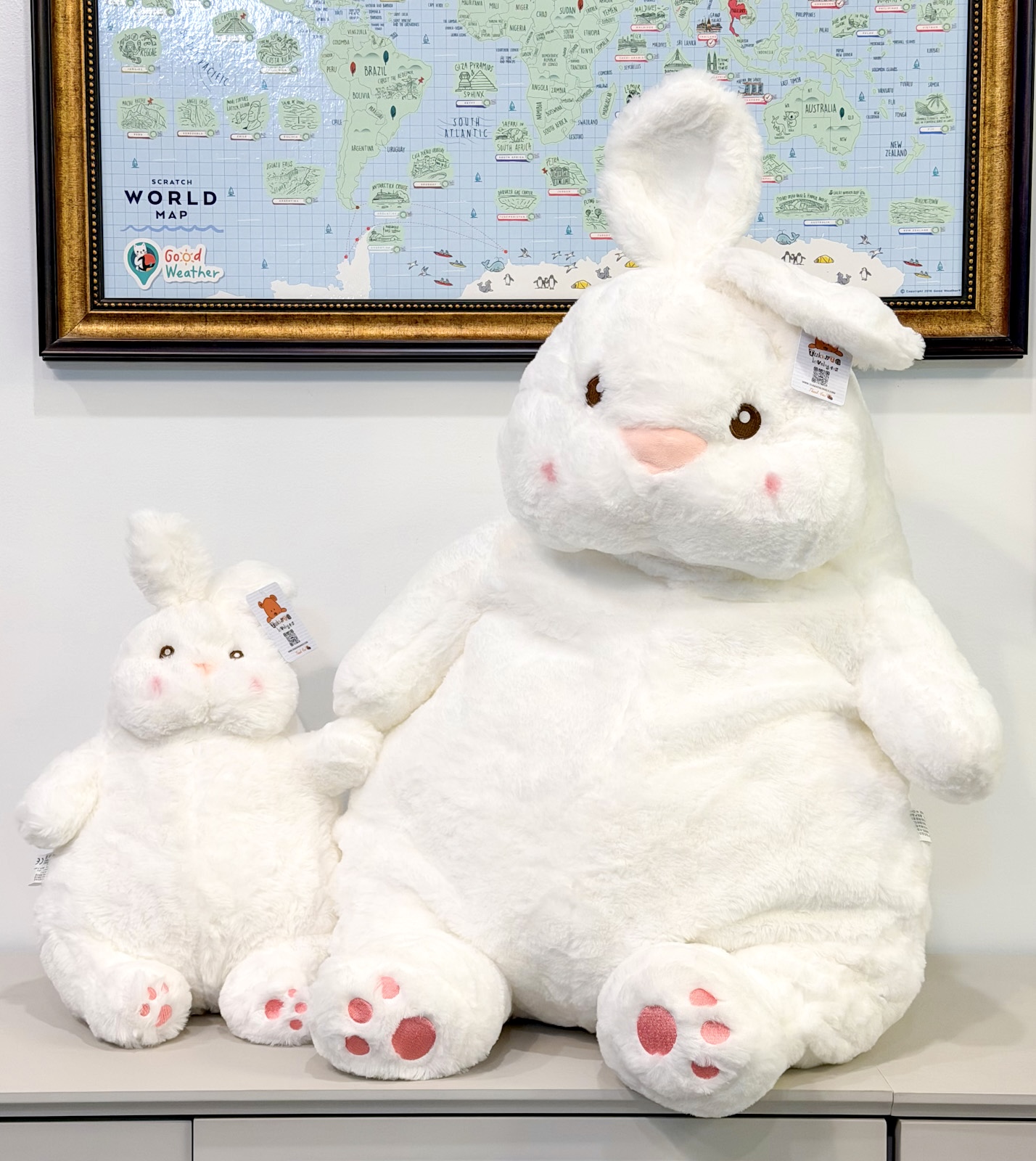 ตุ๊กตากระต่ายอ้วนตัวใหญ่ 45-90cm ตุ๊กตากระต่ายอ้วนตัวใหญ่ 45-90cm