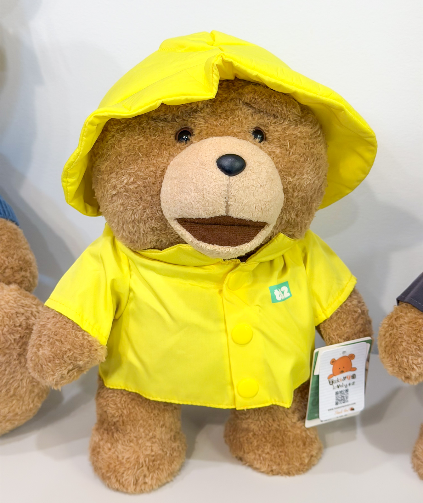 ตุ๊กตาหมีเท็ด Ted ขนาด 30cm (ชุดกันฝน ชุดนักบิน ชุดสูท)