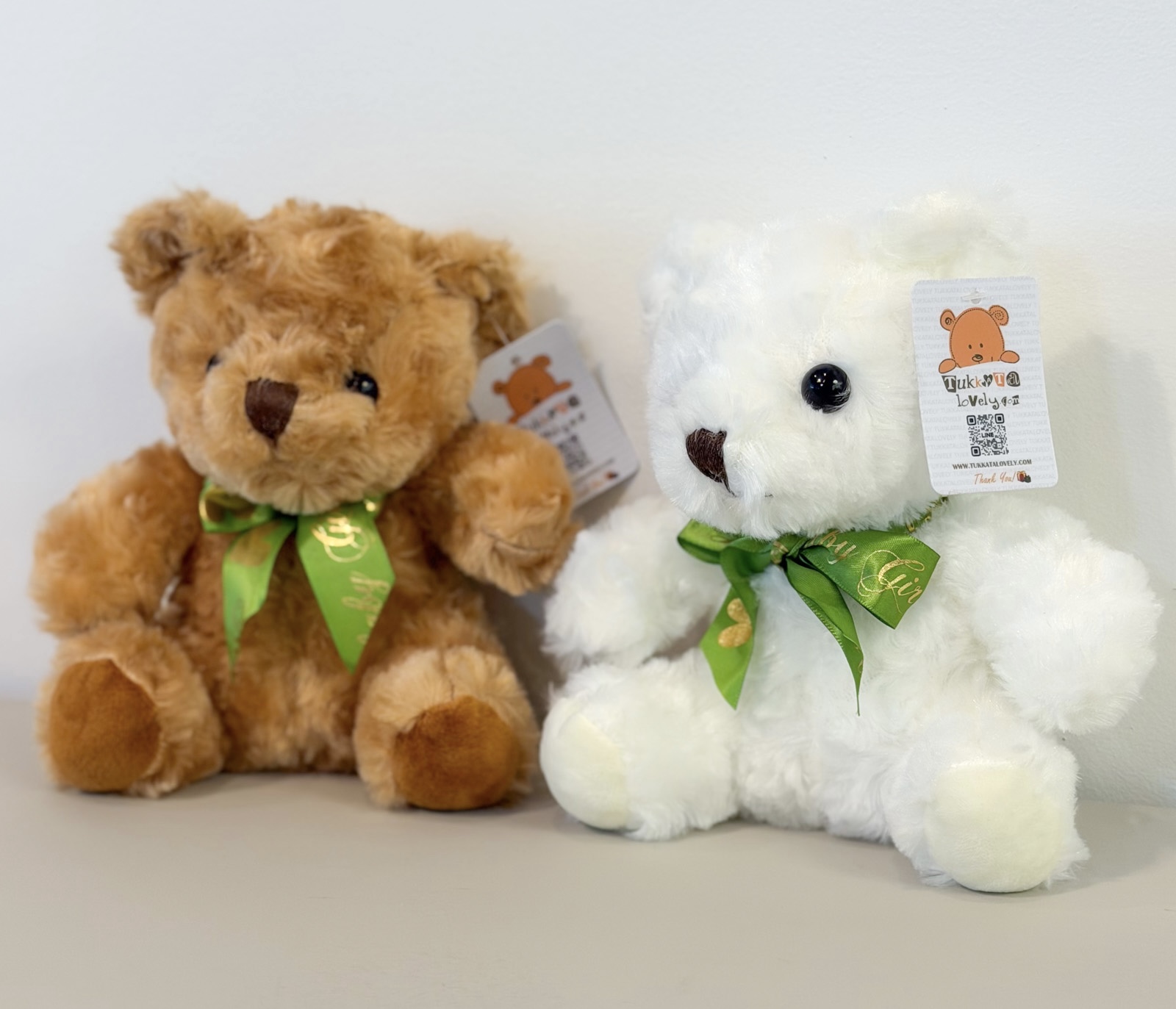 ตุ๊กตาหมีเท็ดดี้มินิ (20cm) ตุ๊กตาหมีเท็ดดี้มินิ (20cm)