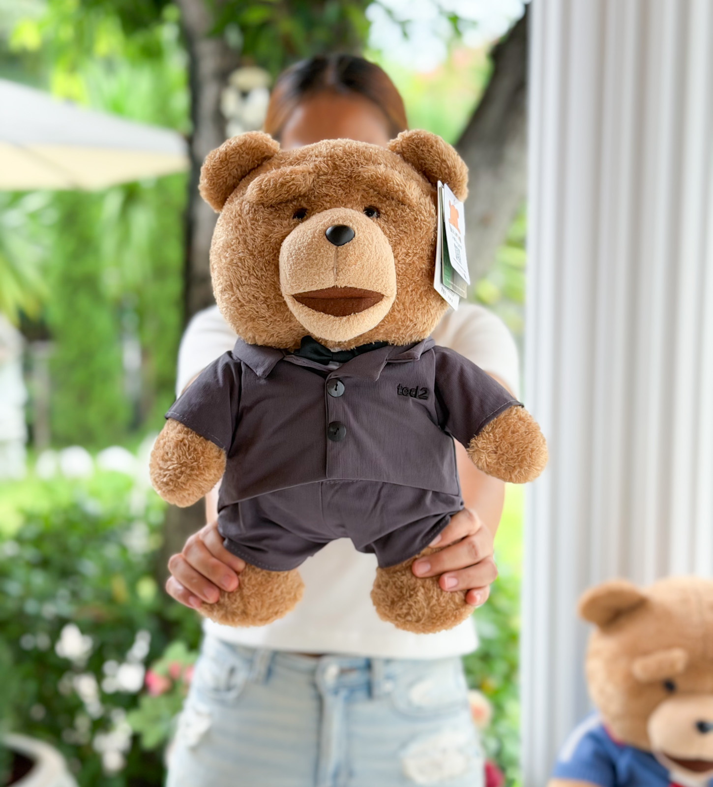 ตุ๊กตาหมีเท็ด Ted 30cm (ชุดกันฝน ชุดนักบิน ชุดสูท)
