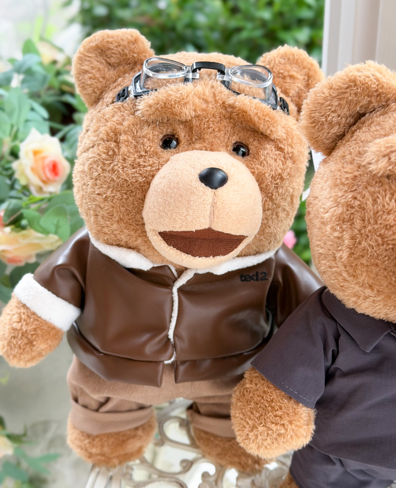 ตุ๊กตาหมีเท็ด Ted 30cm (ชุดกันฝน ชุดนักบิน ชุดสูท)