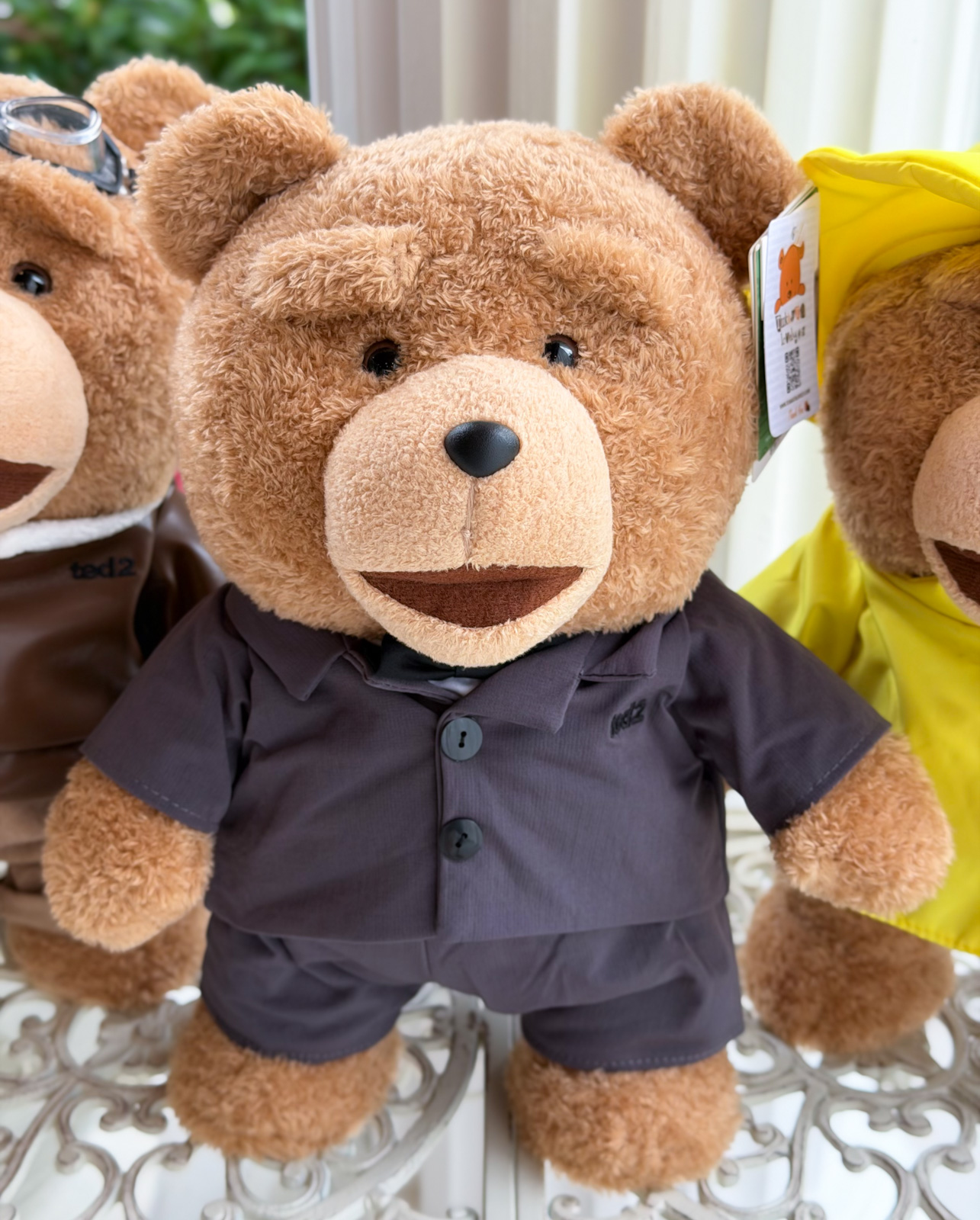 ตุ๊กตาหมีเท็ด Ted 30cm (ชุดกันฝน ชุดนักบิน ชุดสูท)