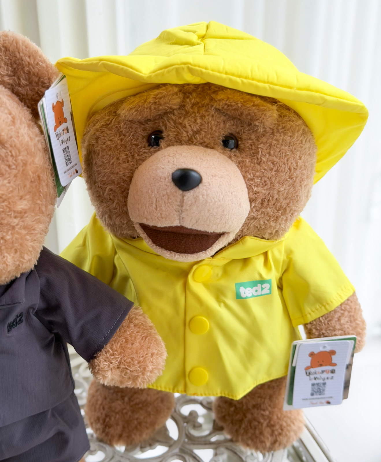 ตุ๊กตาหมีเท็ด Ted 30cm (ชุดกันฝน ชุดนักบิน ชุดสูท)