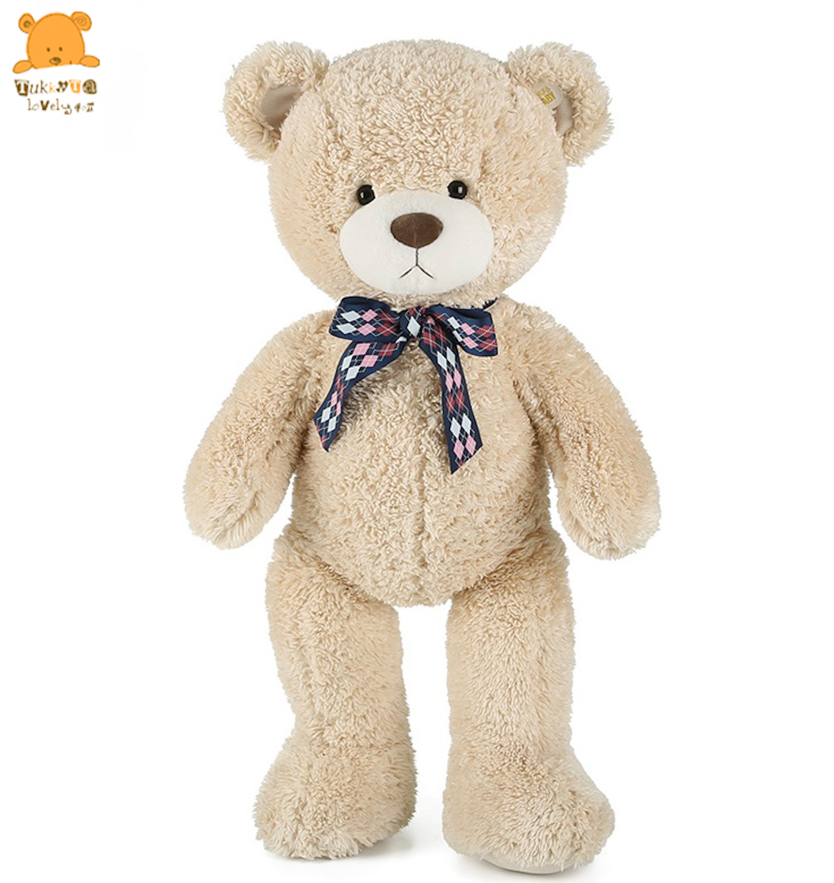 ตุ๊กตาหมี Teddy Bear ขนนุ่มพรีเมียม ขนาด 1 เมตร