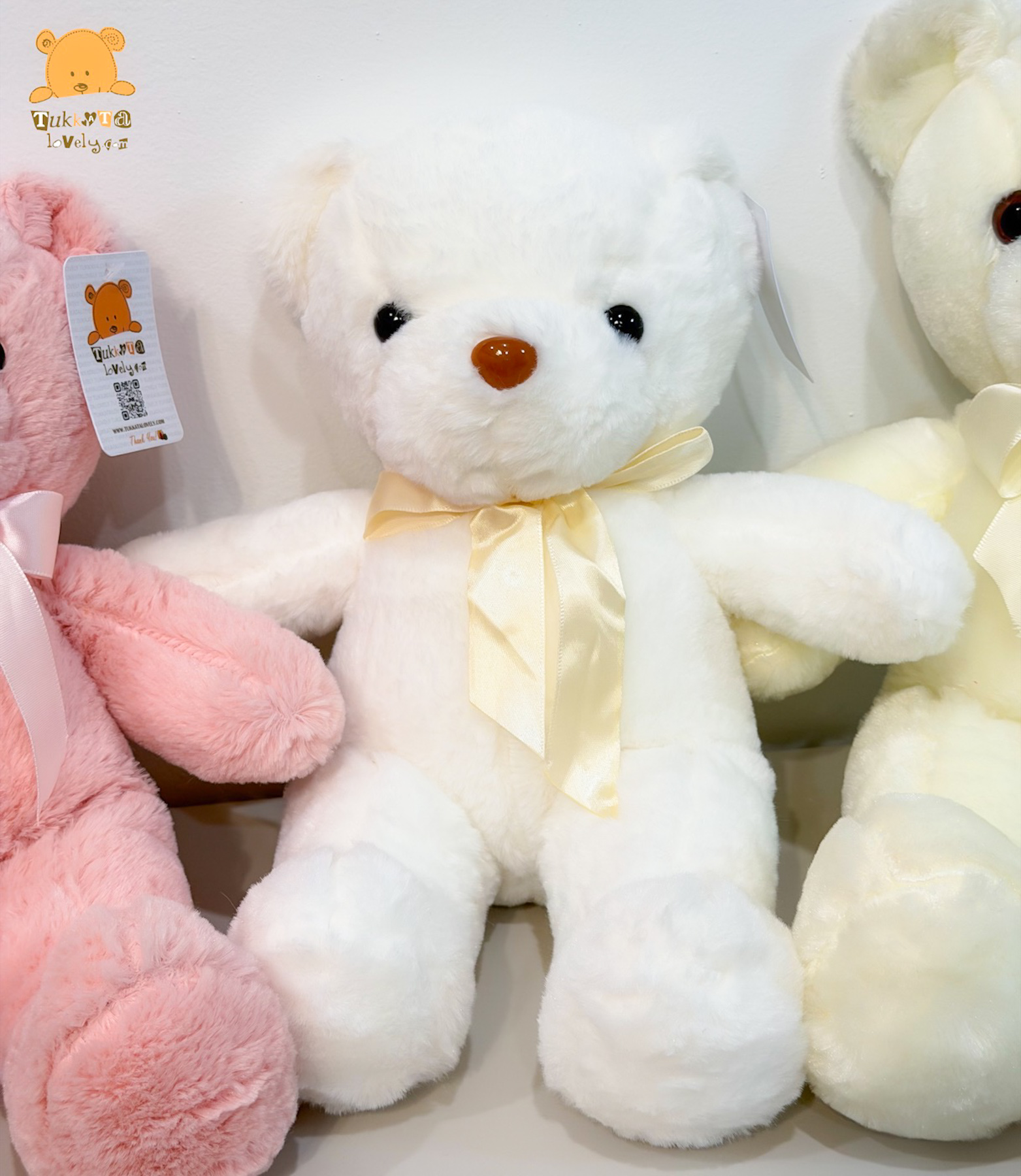ตุ๊กตาหมีเท็ดดี้แคนดี้ 30-40cm ตุ๊กตาหมีเท็ดดี้แคนดี้ 30-40cm