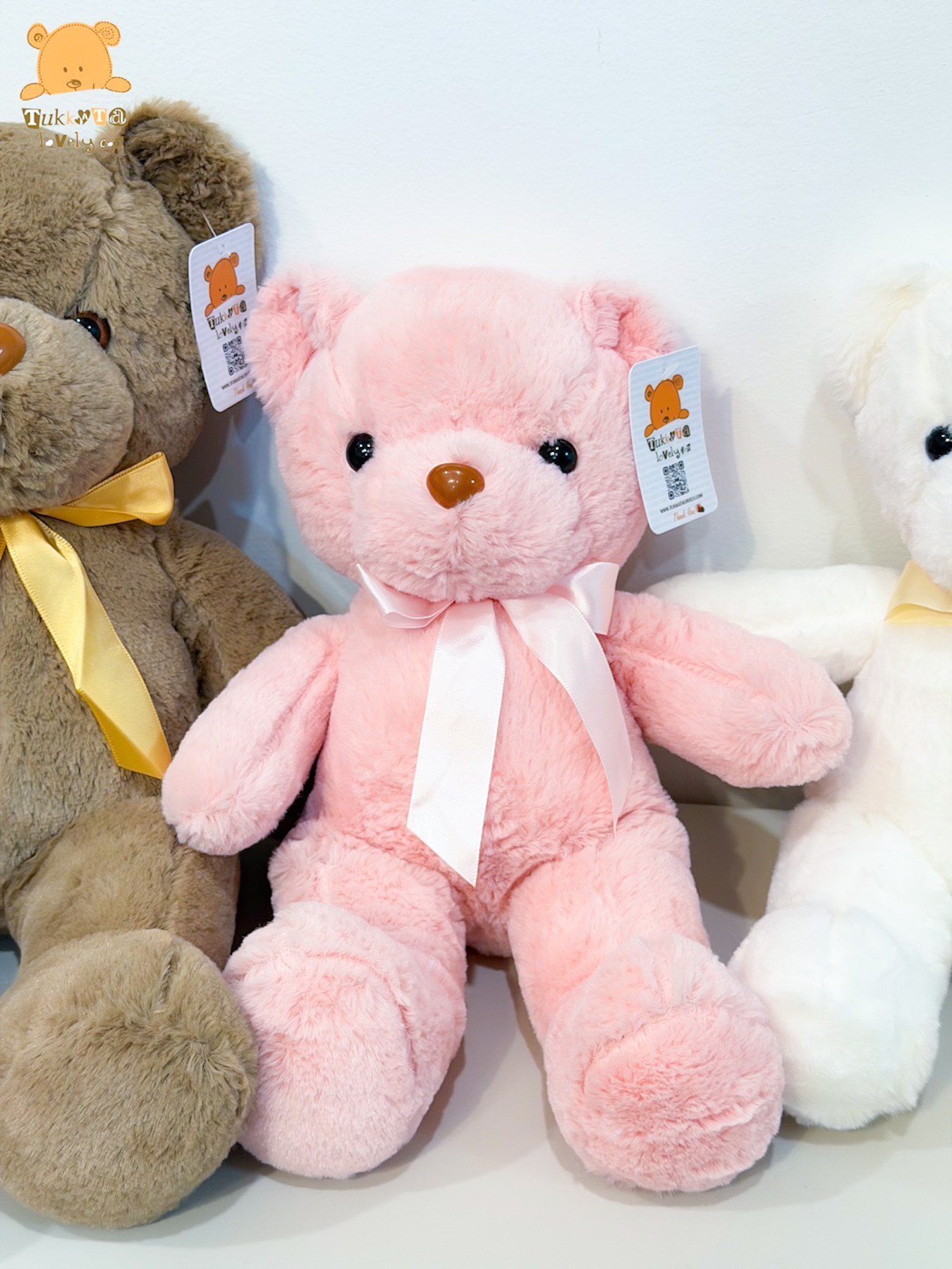 ตุ๊กตาหมีเท็ดดี้แคนดี้ 30-40cm ตุ๊กตาหมีเท็ดดี้แคนดี้ 30-40cm