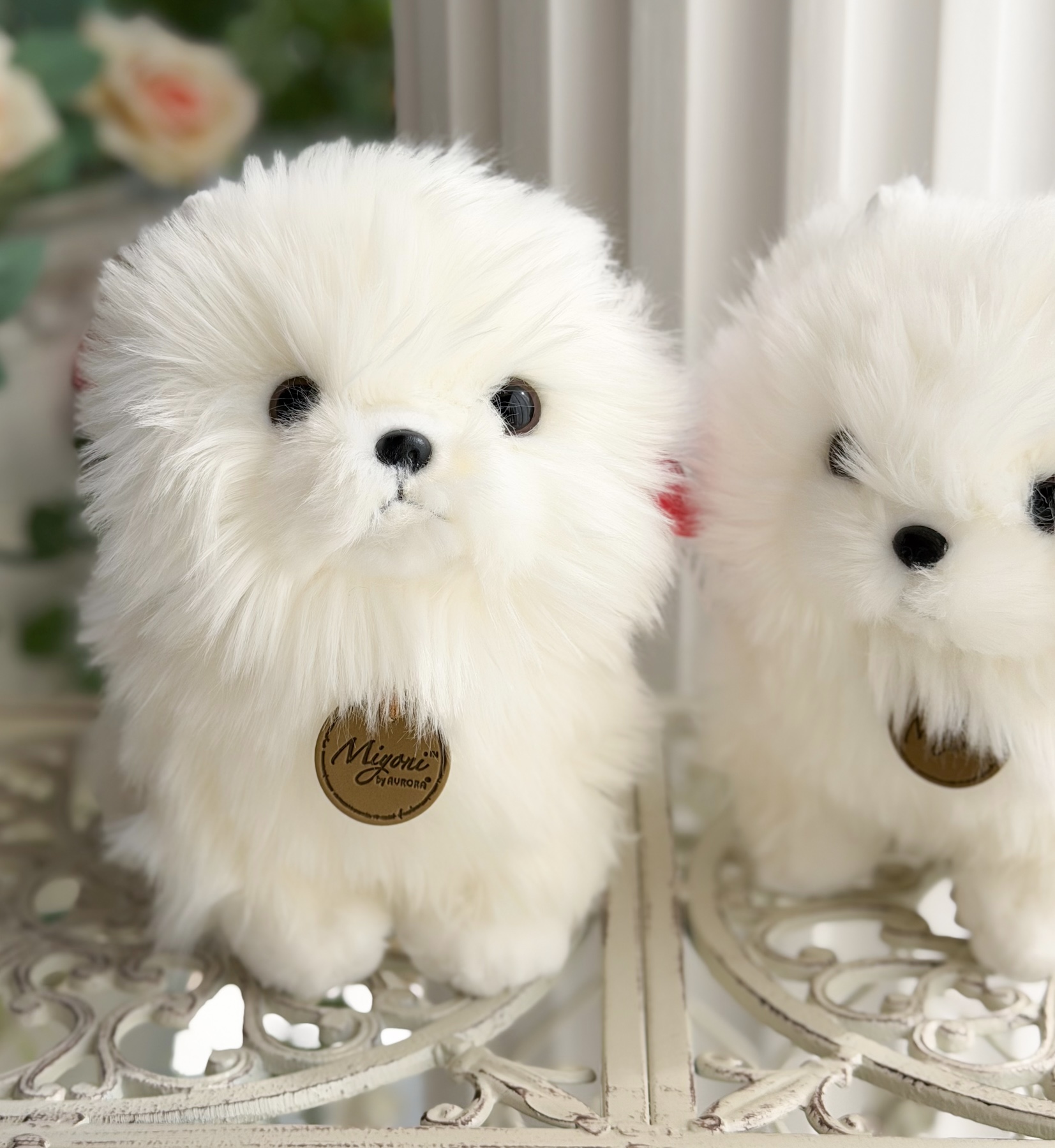ตุ๊กตาสุนัขปอมปอมสีขาว 20cm ขนนุ่มฟูพรีเมียม ตุ๊กตาสุนัขปอมปอมสีขาว 20cm ขนนุ่มฟูพรีเมียม