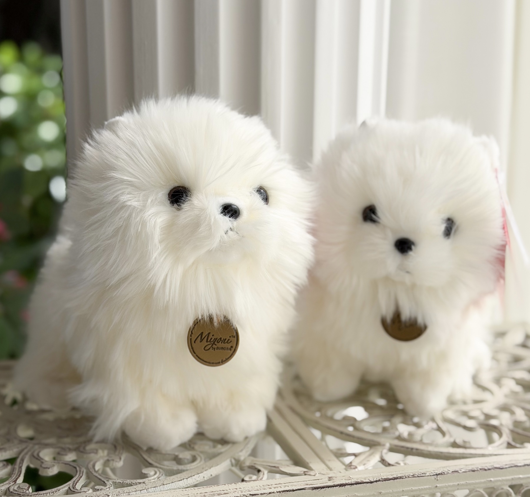 ตุ๊กตาสุนัขปอมปอมสีขาว 20cm ขนนุ่มฟูพรีเมียม ตุ๊กตาสุนัขปอมปอมสีขาว 20cm ขนนุ่มฟูพรีเมียม