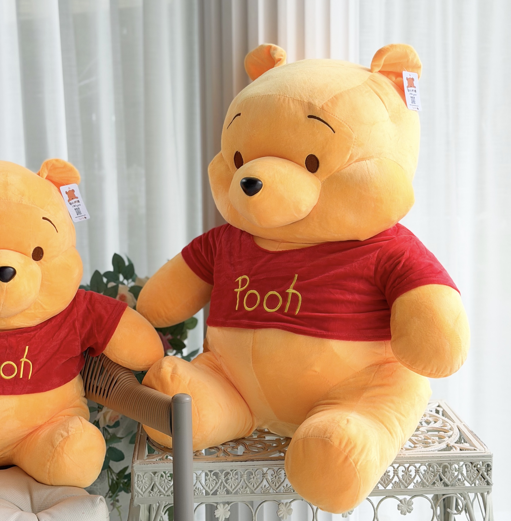 ตุ๊กตาหมีพูห์ (Winnie the Pooh) ขนาด 55-70cm