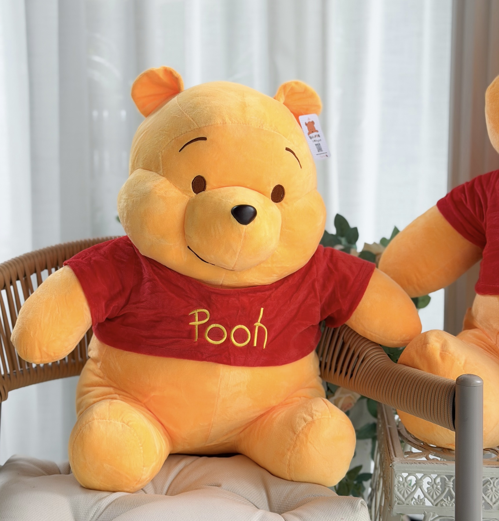 ตุ๊กตาหมีพูห์ (Winnie the Pooh) ขนาด 55-70cm