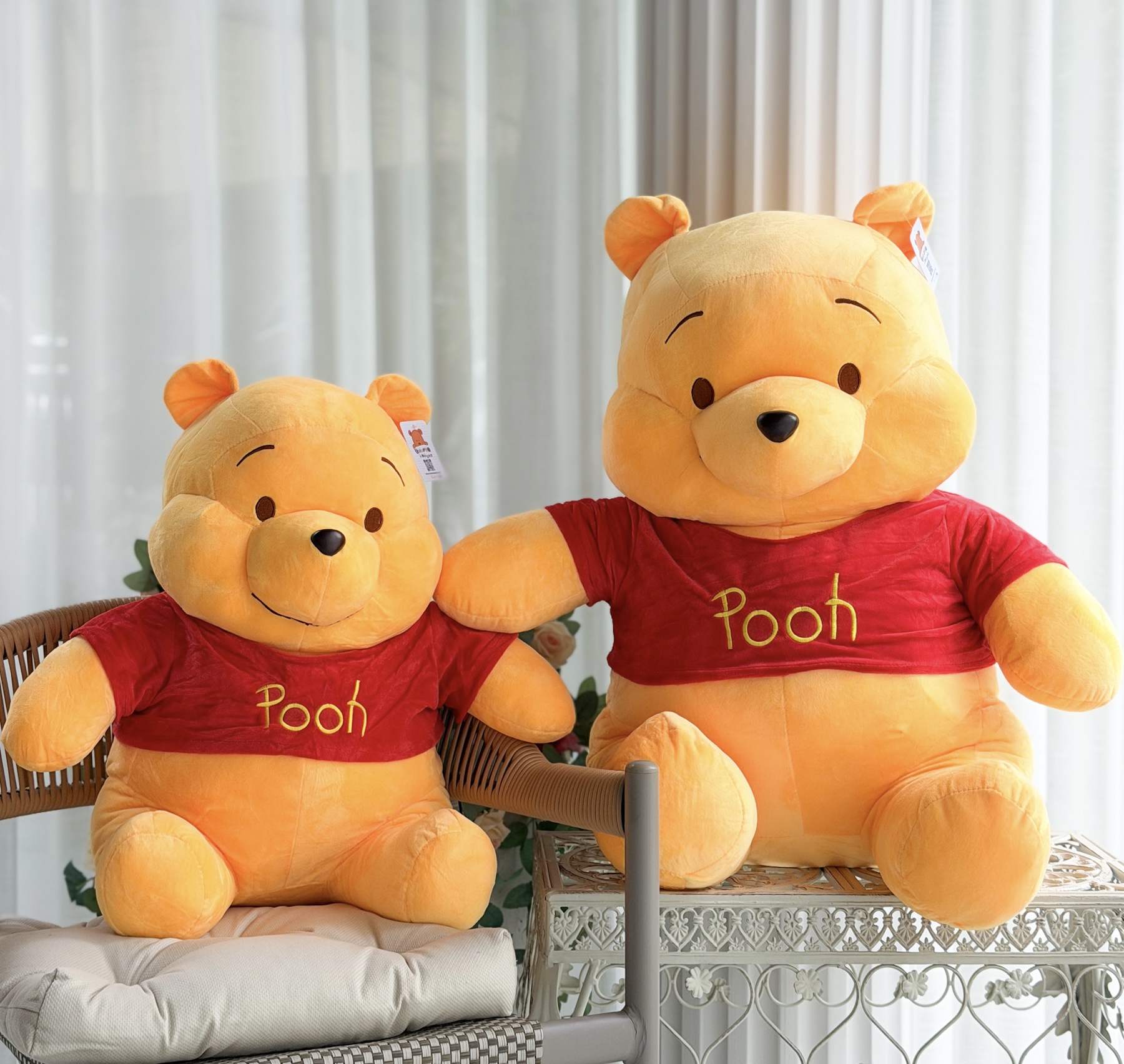 ตุ๊กตาหมีพูห์ (Winnie the Pooh) ขนาด 55-70cm
