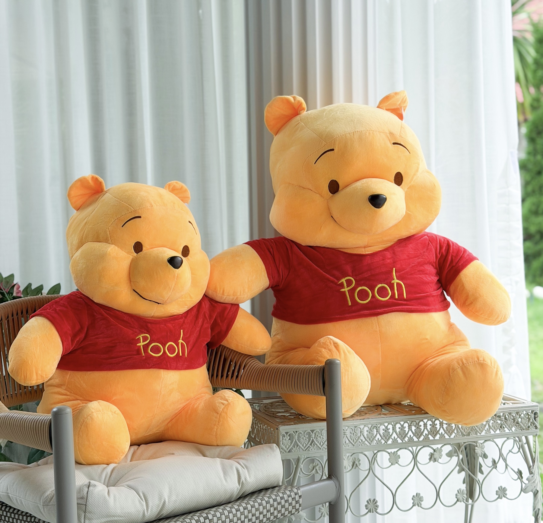 ตุ๊กตาหมีพูห์ (Winnie the Pooh) ขนาด 55-70cm