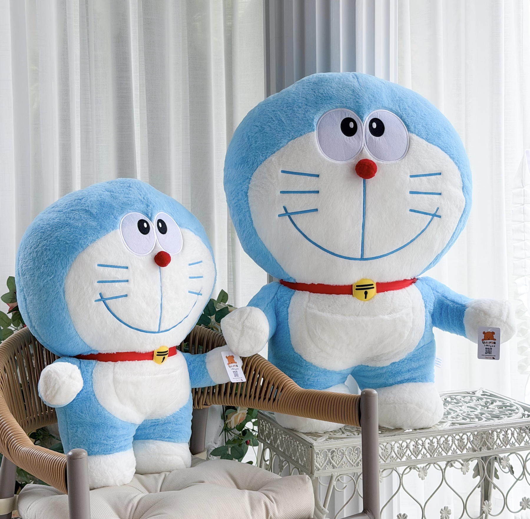 ตุ๊กตาโดเรมอนตัวใหญ่ (Doraemon) ขนาด 60-80cm