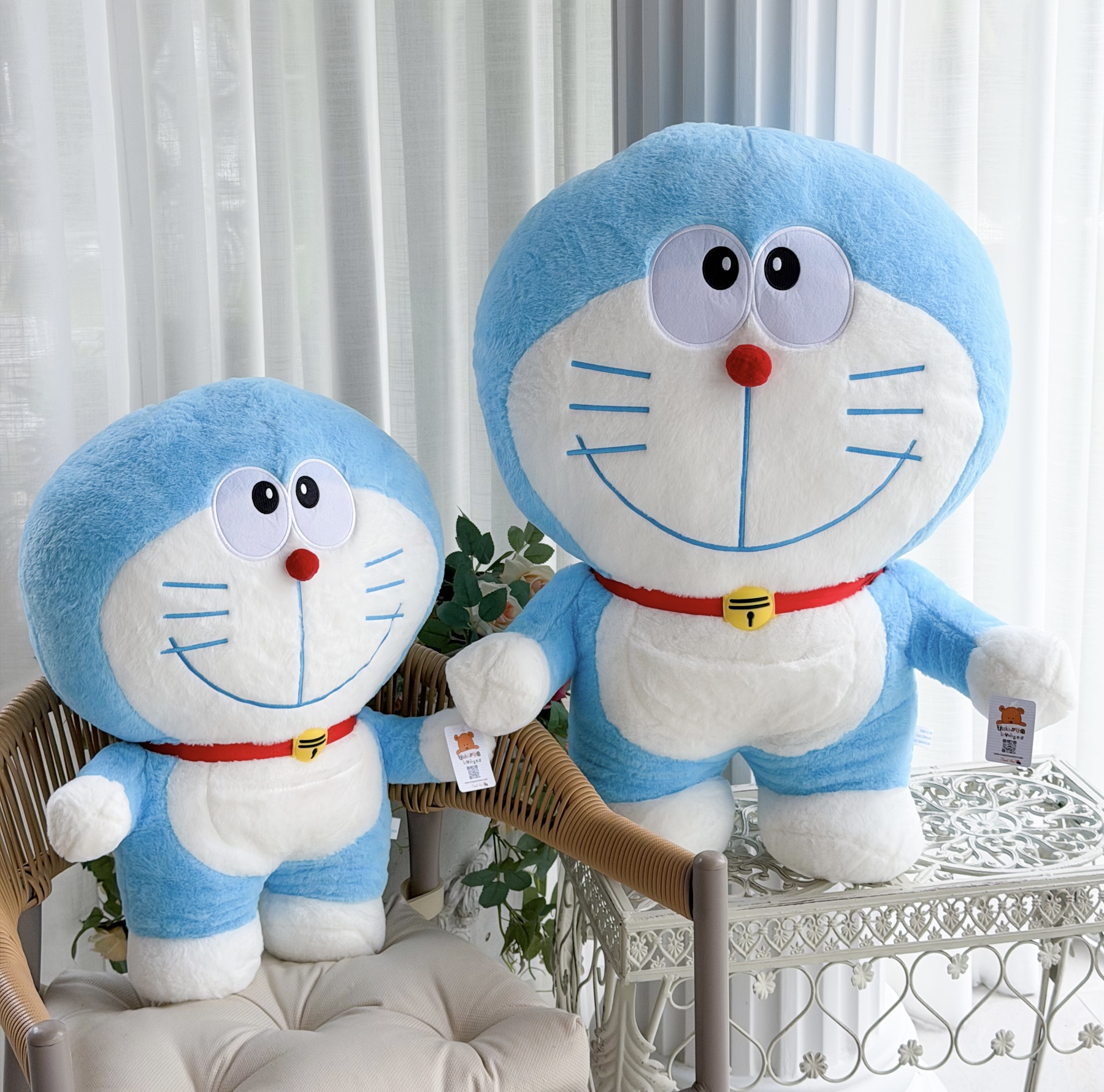 ตุ๊กตาโดเรมอนตัวใหญ่ (Doraemon) ขนาด 60-80cm