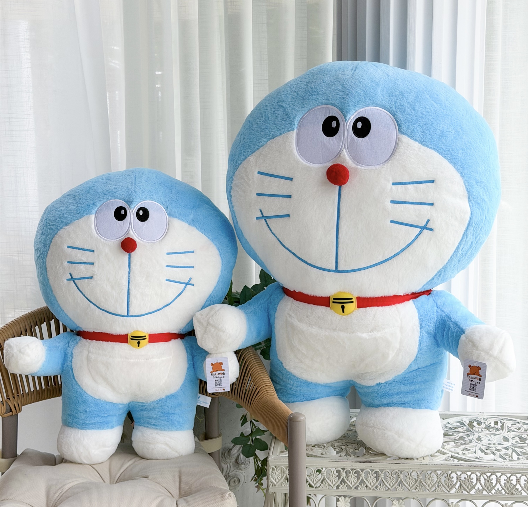 ตุ๊กตาโดเรมอนตัวใหญ่ (Doraemon) ขนาด 60-80cm