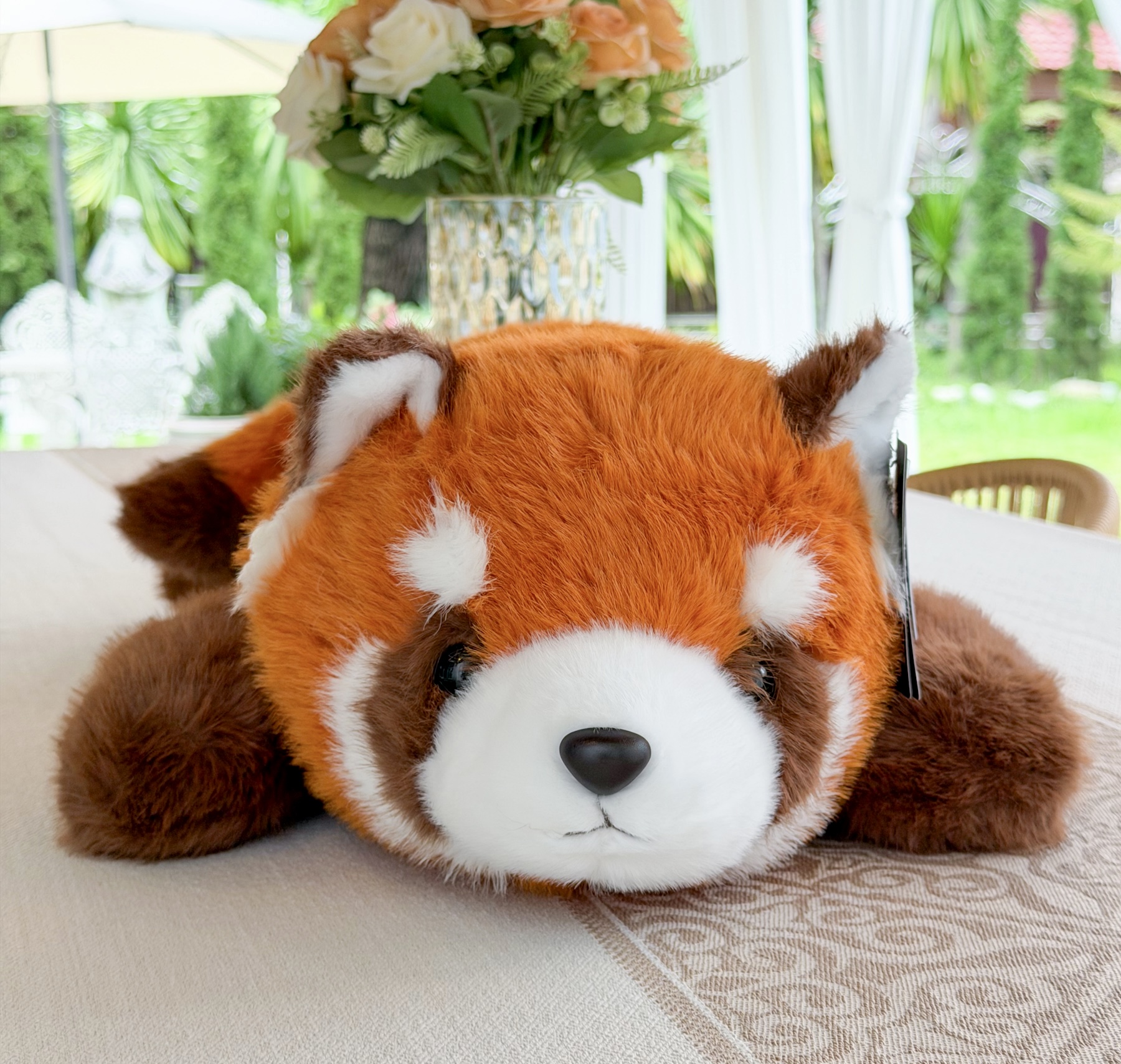 ตุ๊กตาแพนด้าแดง (Red Panda) ขนนุ่มพรีเมียม ขนาด 65cm