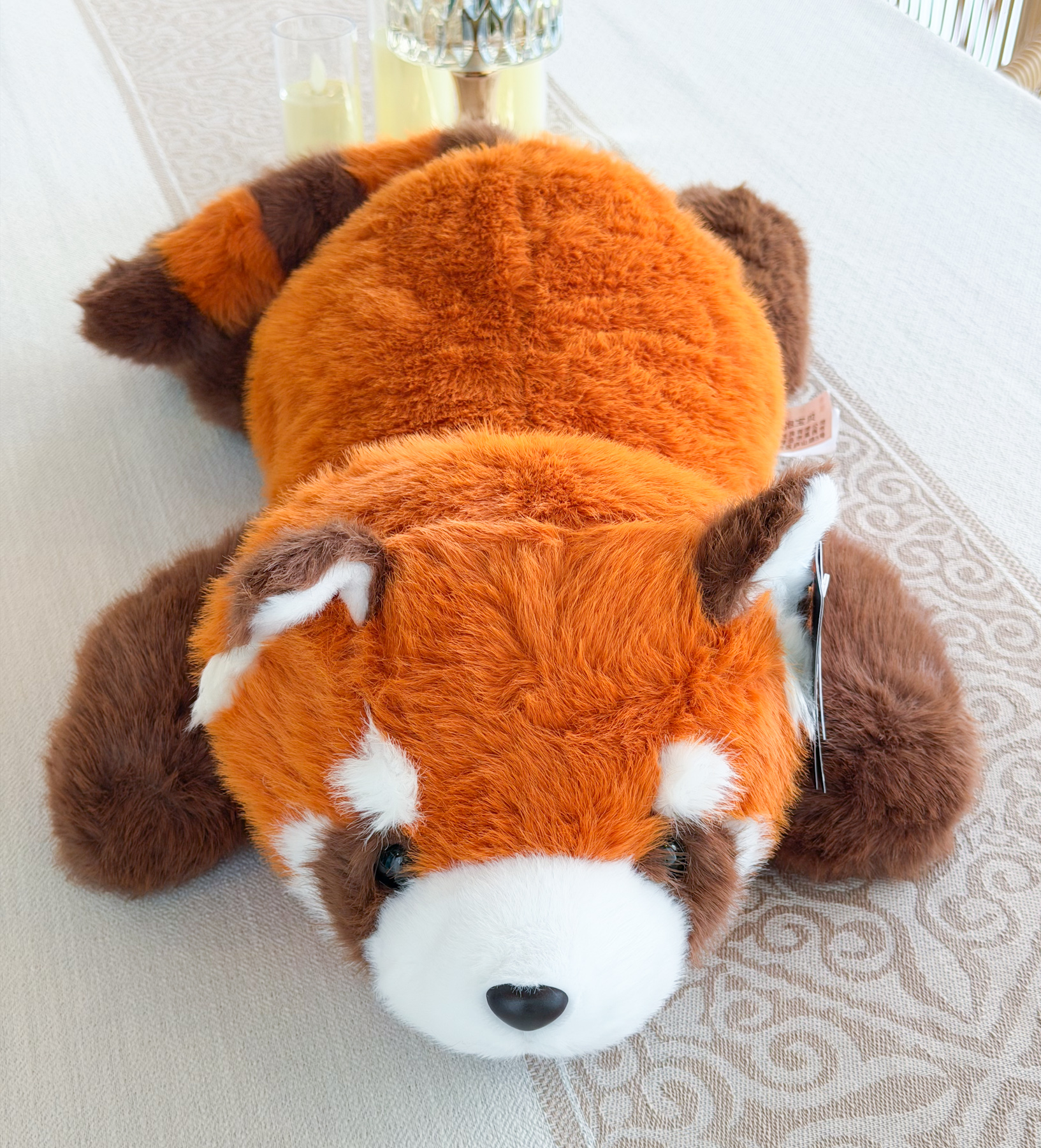 ตุ๊กตาแพนด้าแดง (Red Panda) ขนนุ่มพรีเมียม ขนาด 65cm