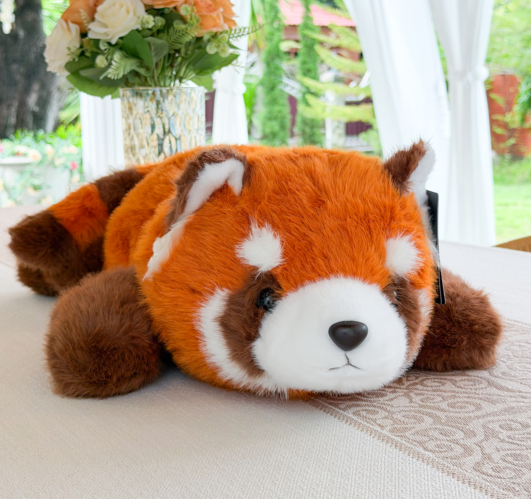 ตุ๊กตาแพนด้าแดง (Red Panda) ขนนุ่มพรีเมียม ขนาด 65cm