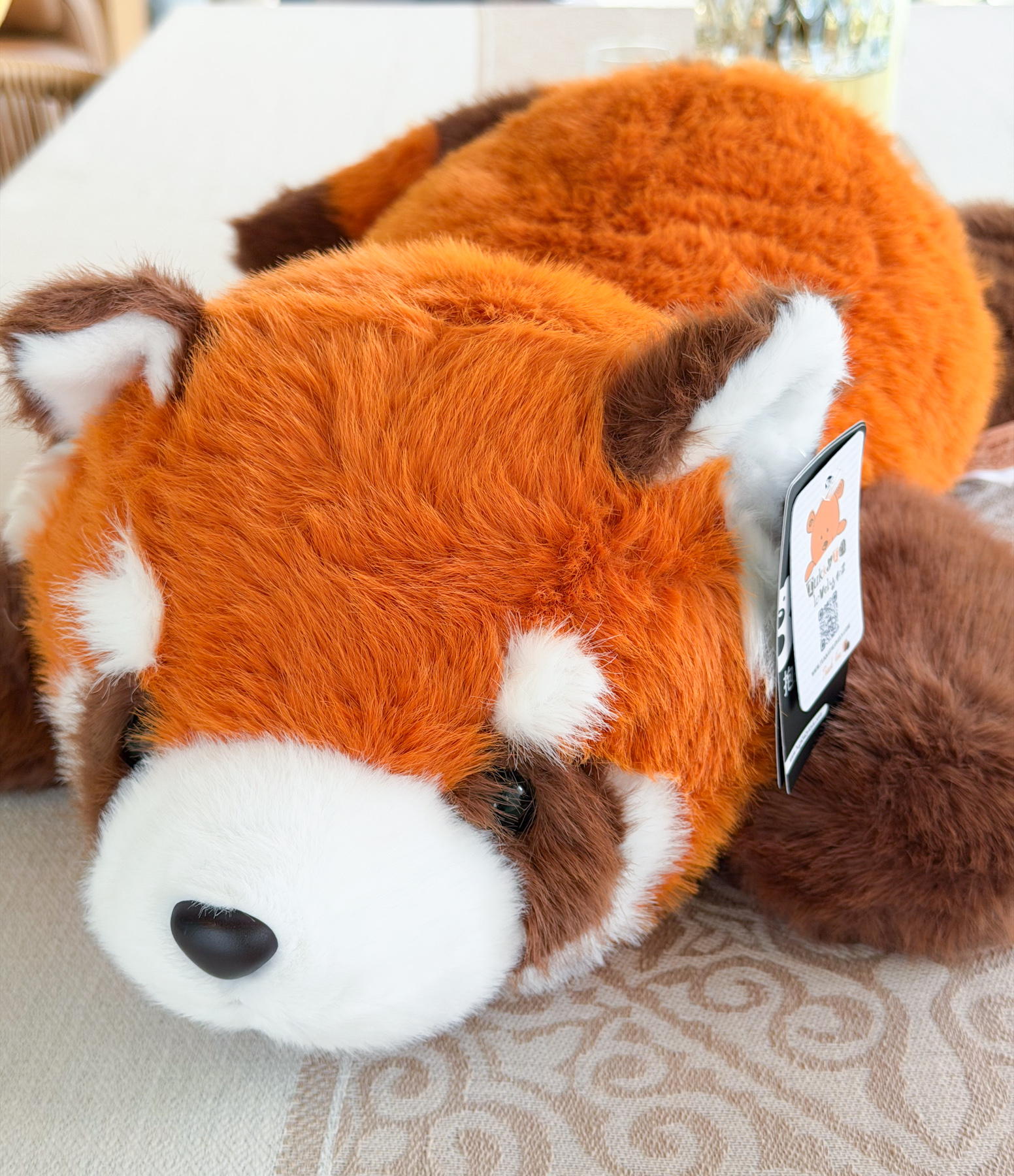 ตุ๊กตาแพนด้าแดง (Red Panda) ขนนุ่มพรีเมียม ขนาด 65cm