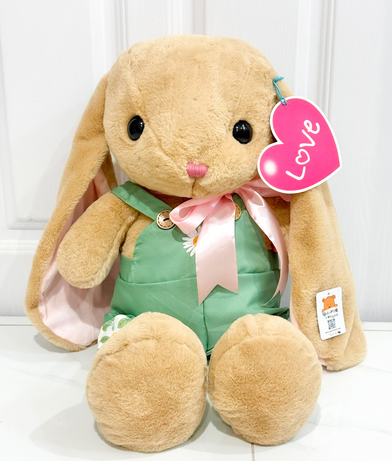 ตุ๊กตากระต่ายตัวใหญ่วินเทจ 70cm