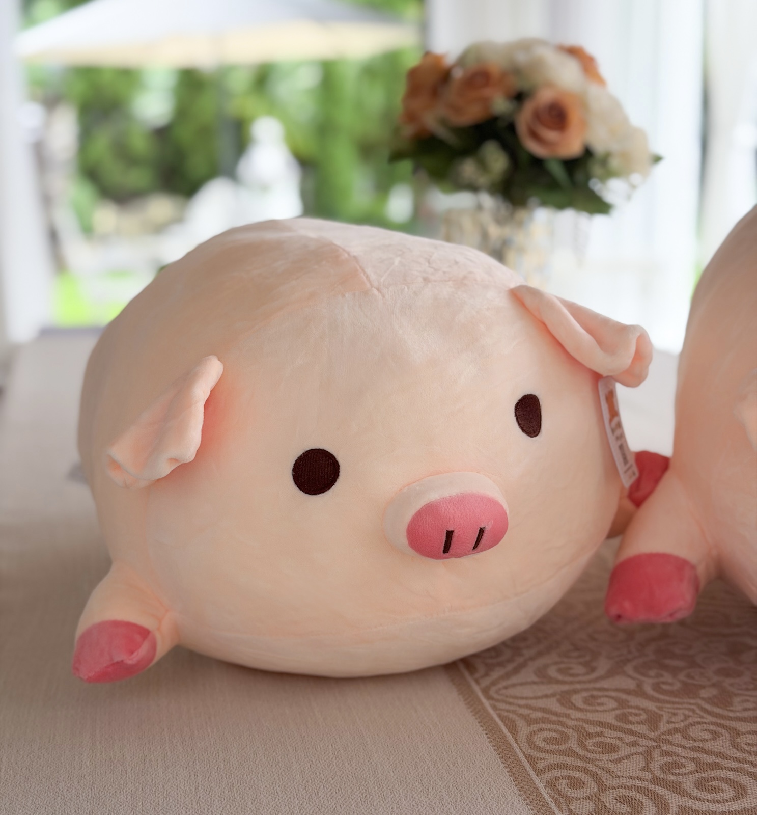ตุ๊กตาหมูอ้วนหมอนข้าง ขนาด 60-80cm