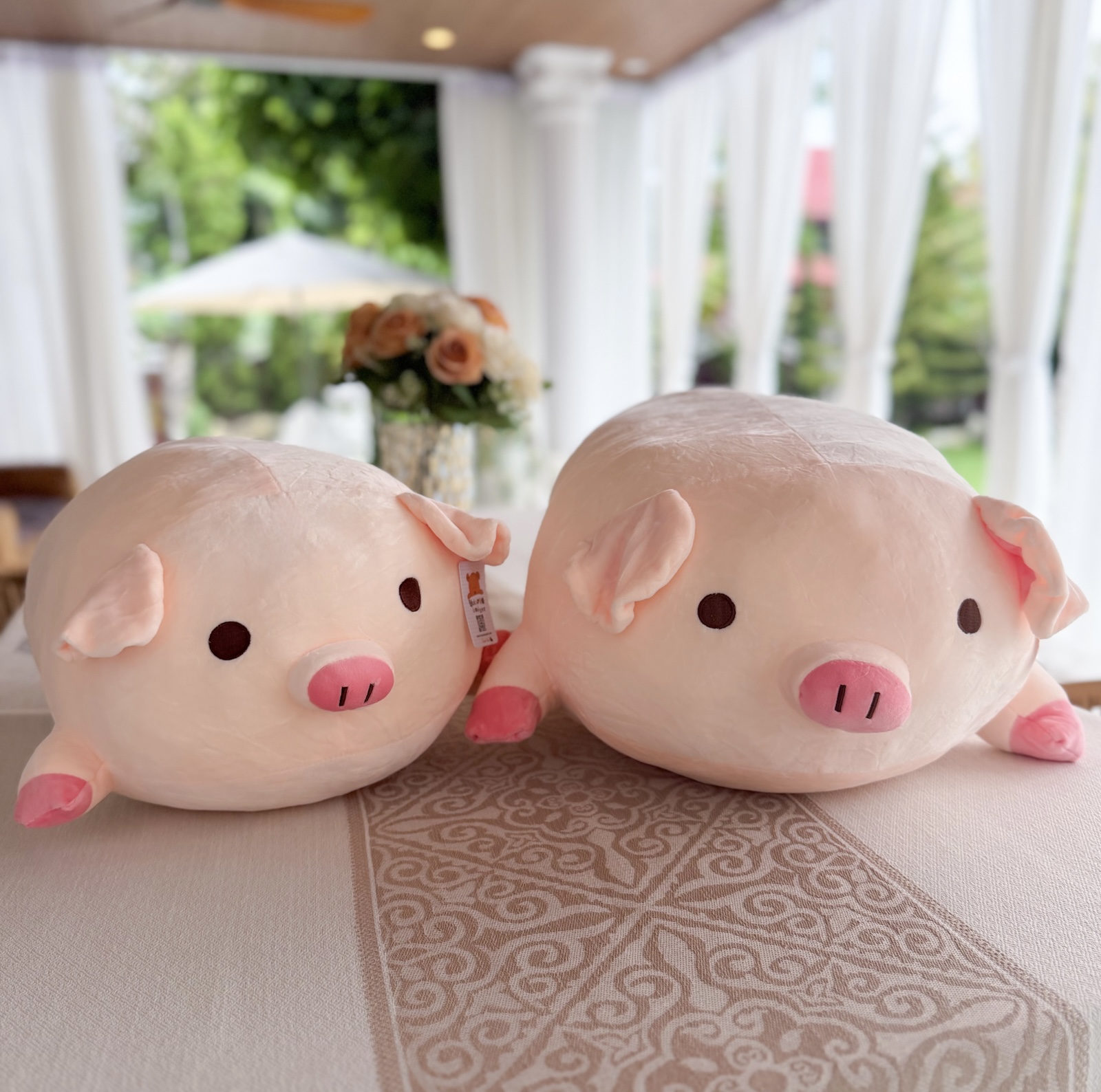 ตุ๊กตาหมูอ้วนหมอนข้าง ขนาด 60-80cm