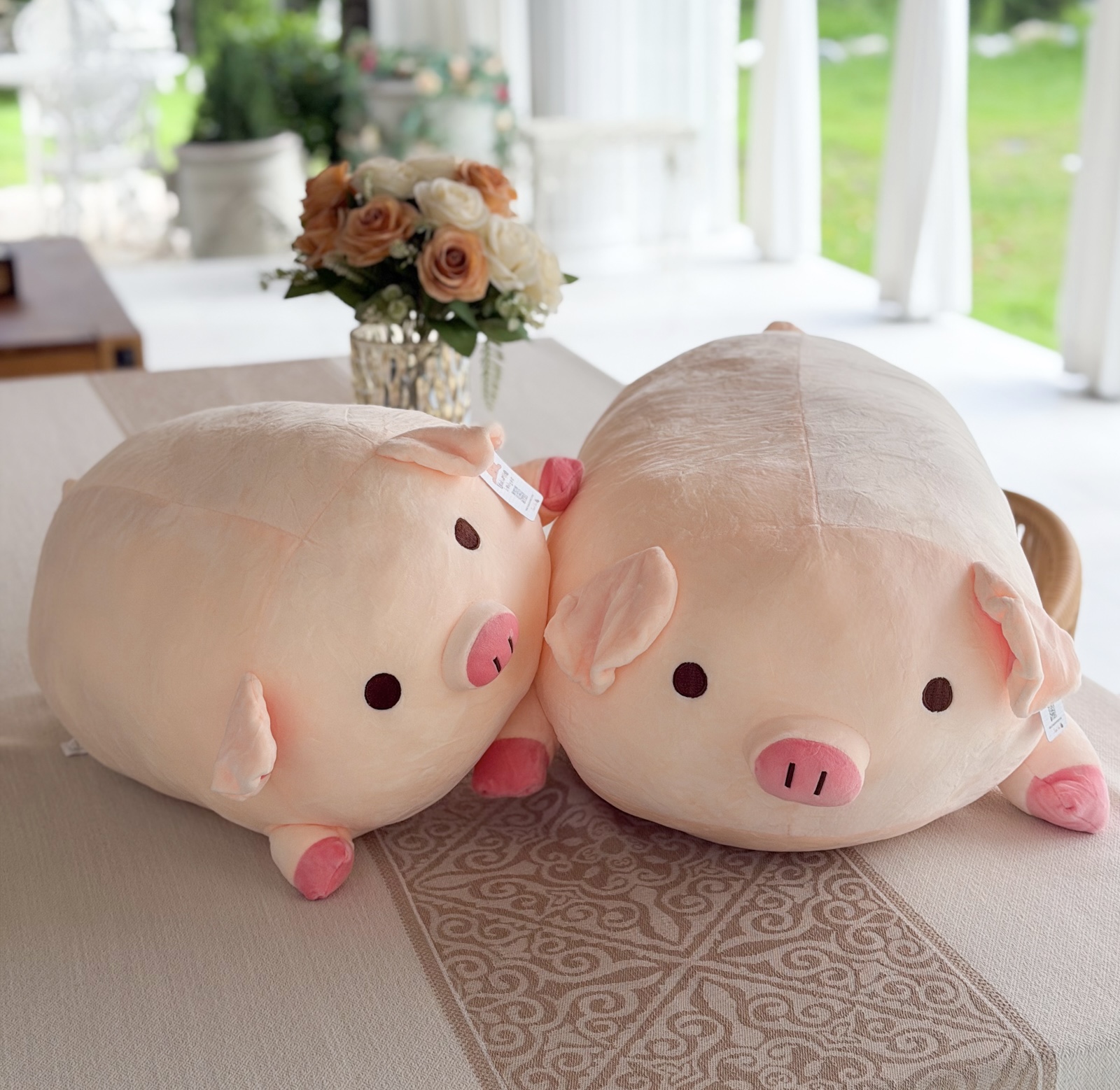 ตุ๊กตาหมูอ้วนหมอนข้าง ขนาด 60-80cm
