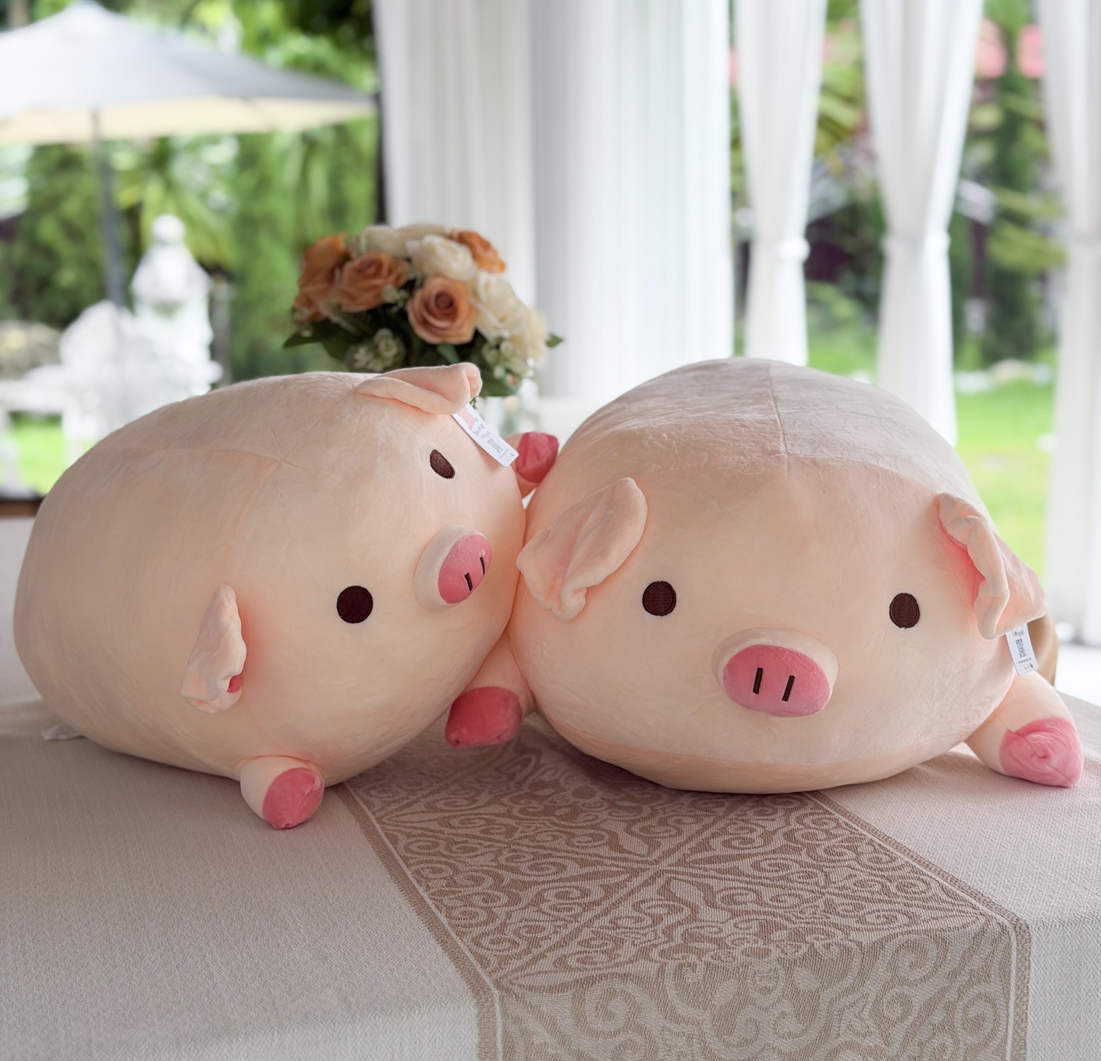 ตุ๊กตาหมูอ้วนหมอนข้าง ขนาด 60-80cm