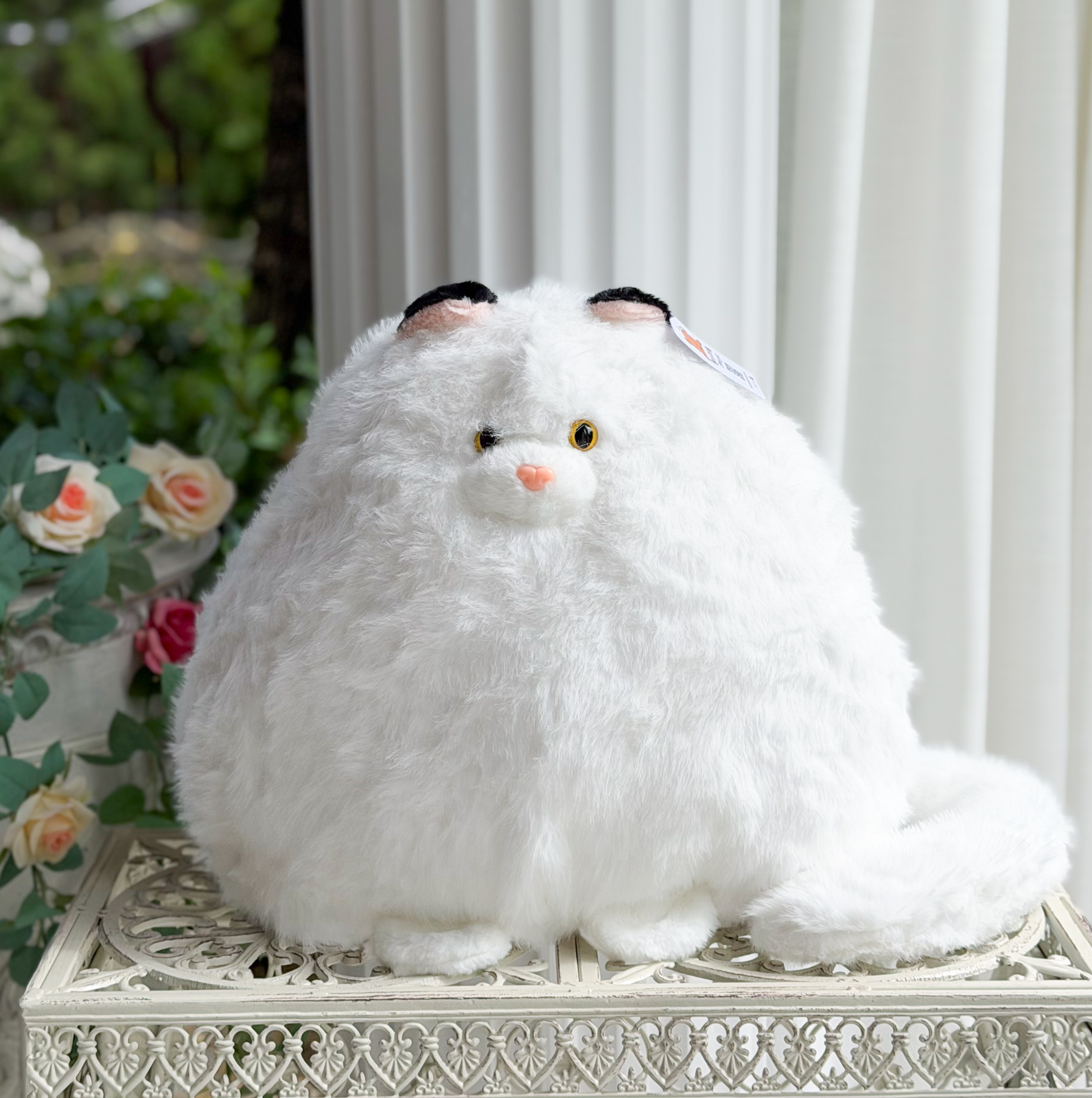 ตุ๊กตาแมวอ้วนขนฟู ขนาด 40cm