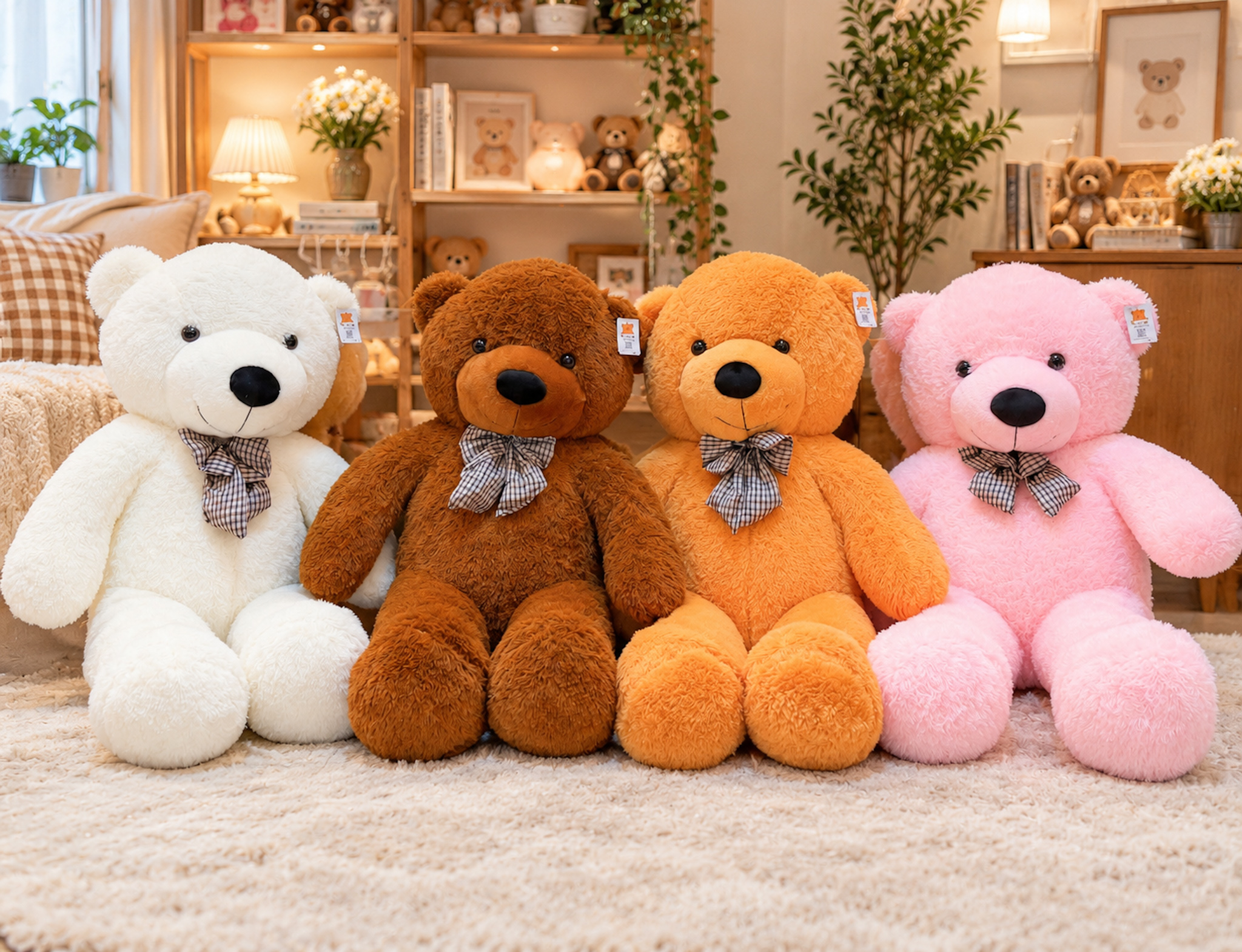 ตุ๊กตาหมีตัวใหญ่ ขนาด 1.2-2.0 เมตร
