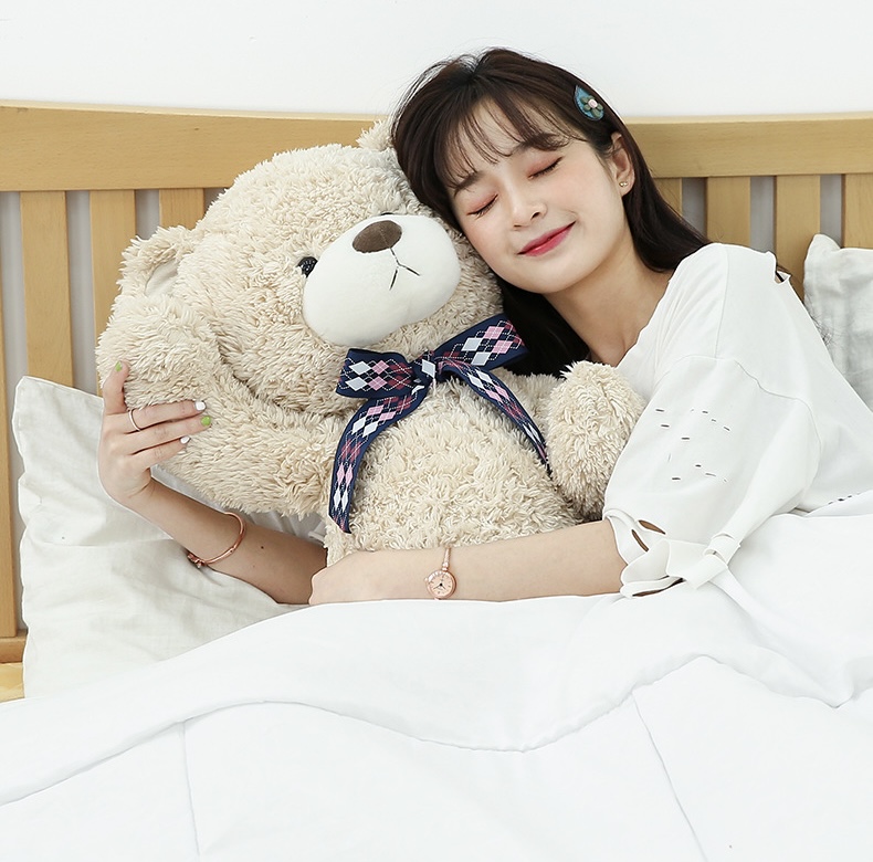 ตุ๊กตาหมี Teddy Bear ขนนุ่มพรีเมียม ขนาด 1 เมตร