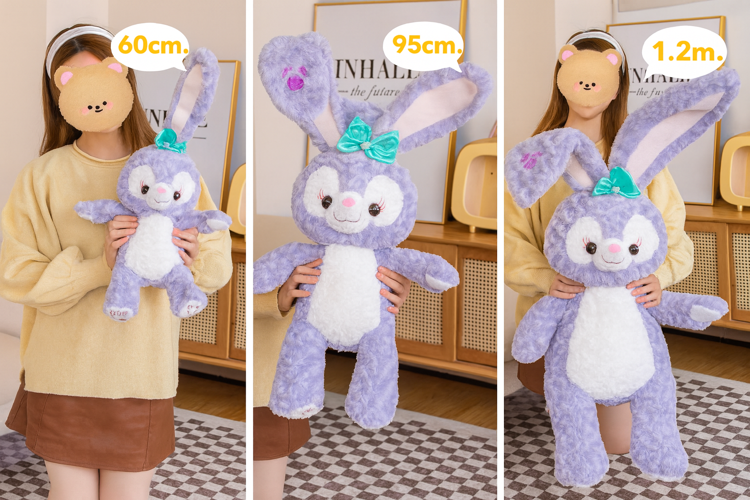 ตุ๊กตากระต่าย StellaLou 60-120cm