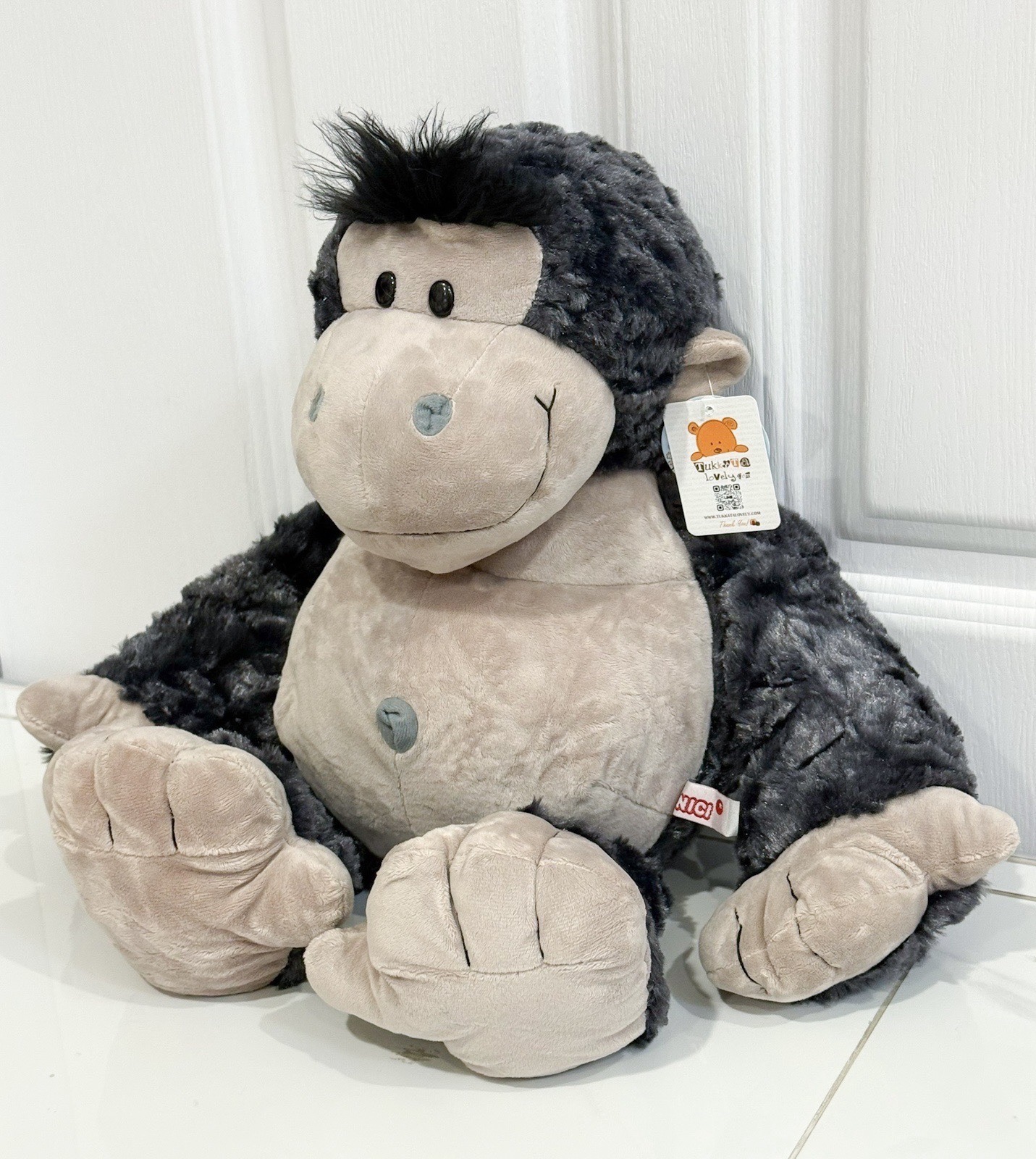 ตุ๊กตากอริลล่า nici 50cm ตุ๊กตากอริลล่า nici 50cm