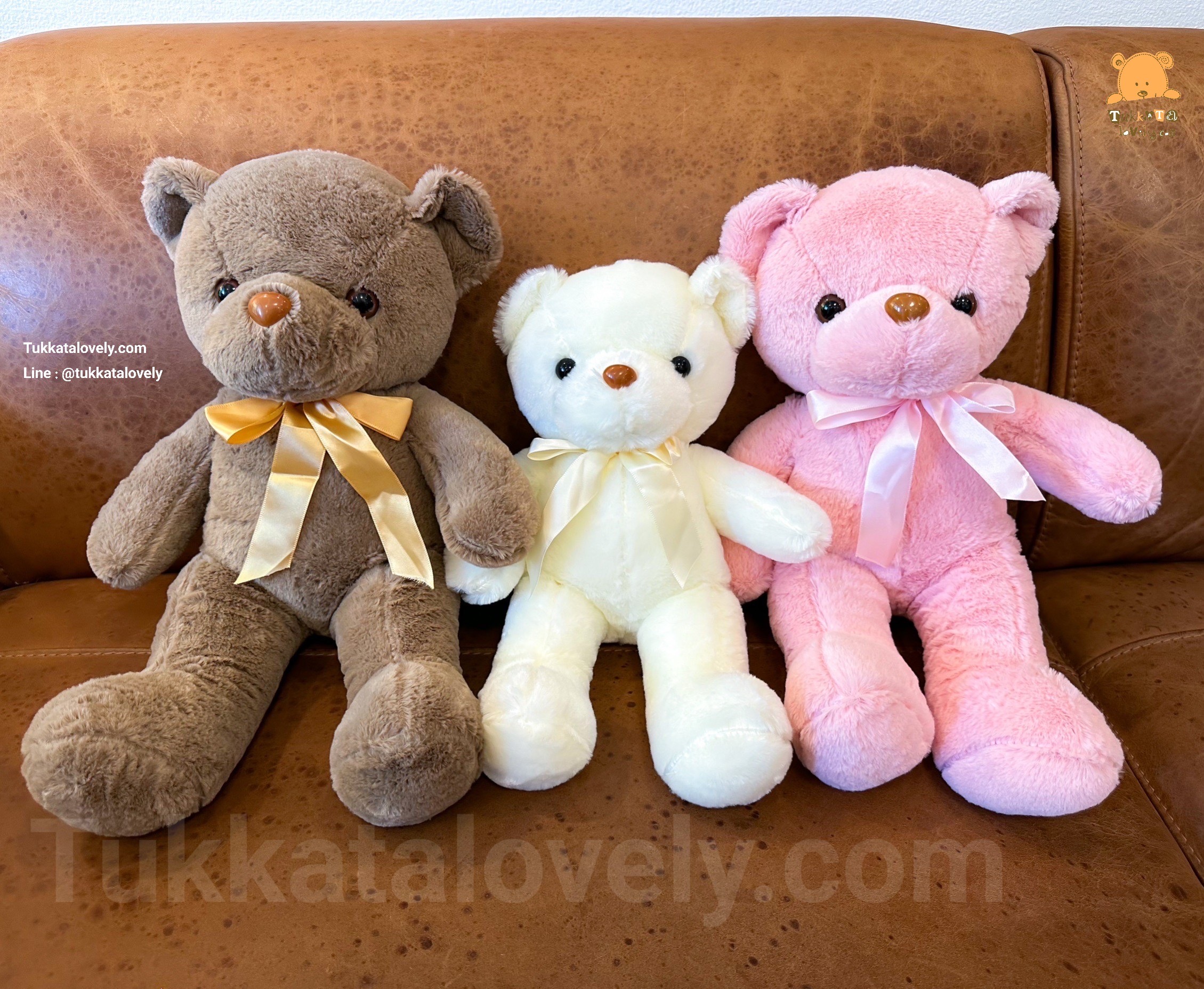 ตุ๊กตาหมีเท็ดดี้แคนดี้ 30-40cm