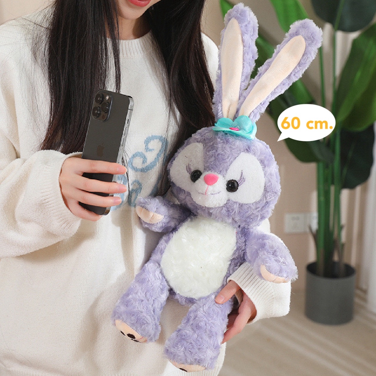 ตุ๊กตากระต่าย StellaLou 60-120cm