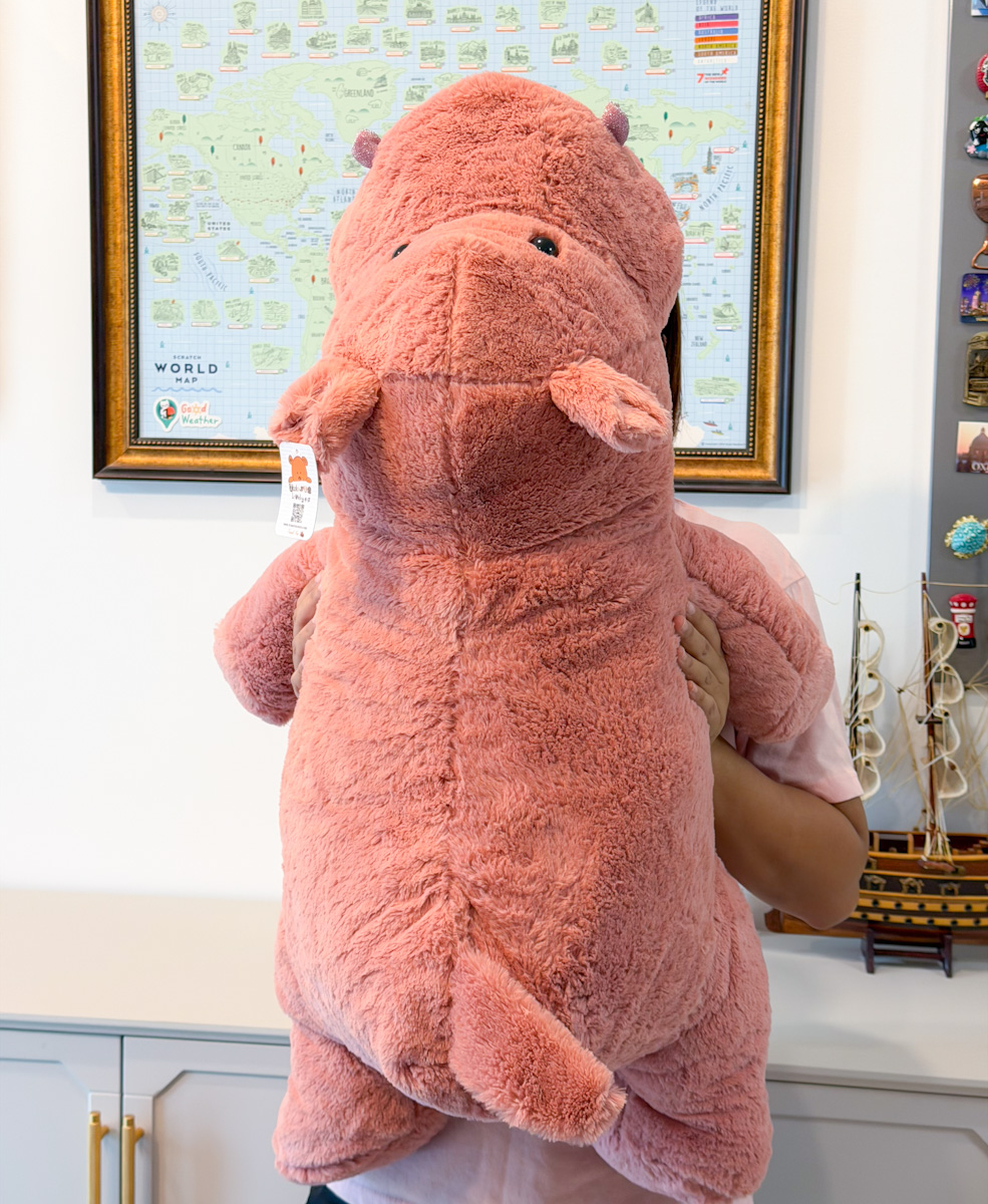 ตุ๊กตาฮิปโป (น้องหมูเด้ง)  35-85cm