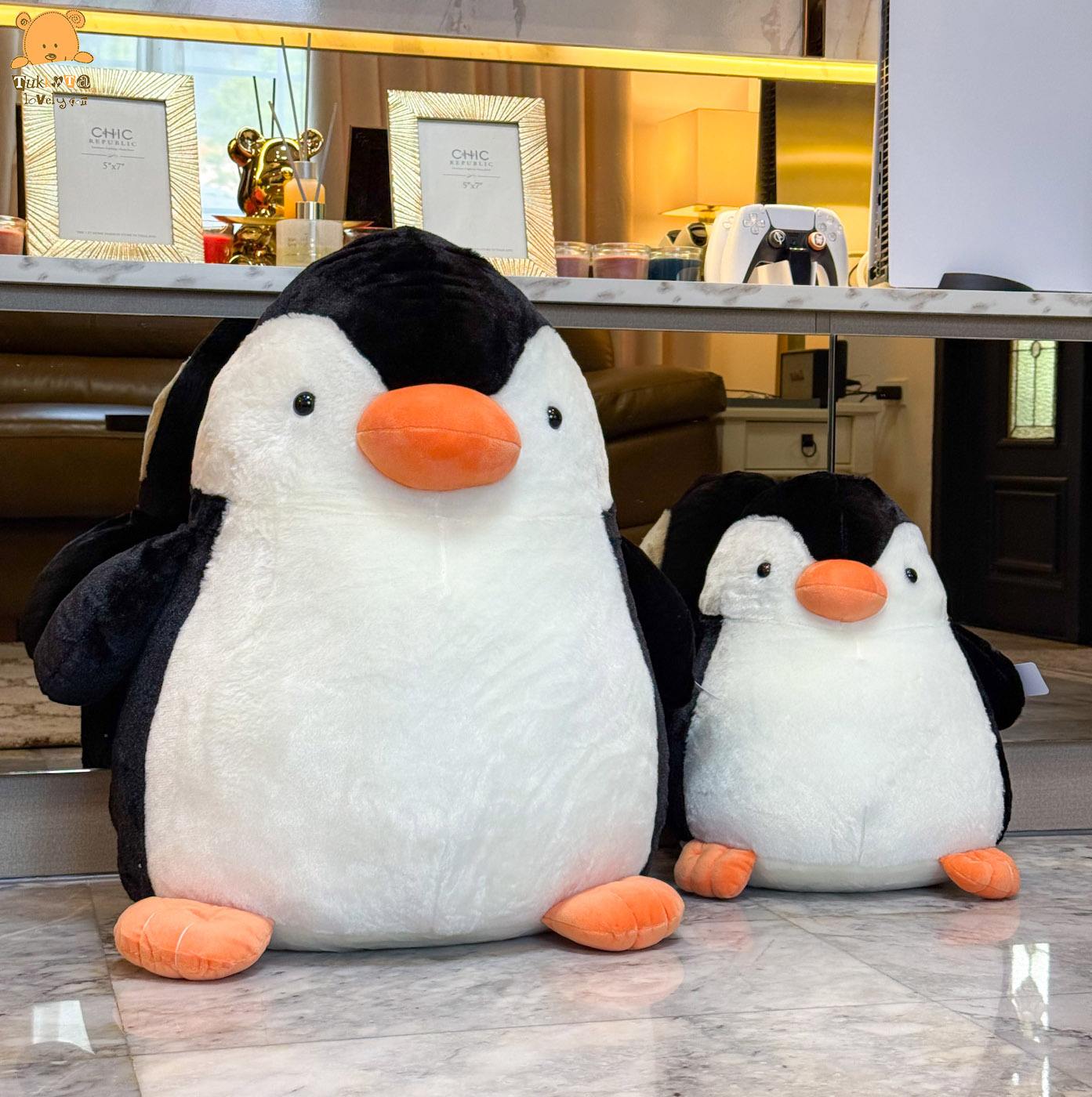 ตุ๊กตาเพนกวินตัวใหญ่ 45-65cm