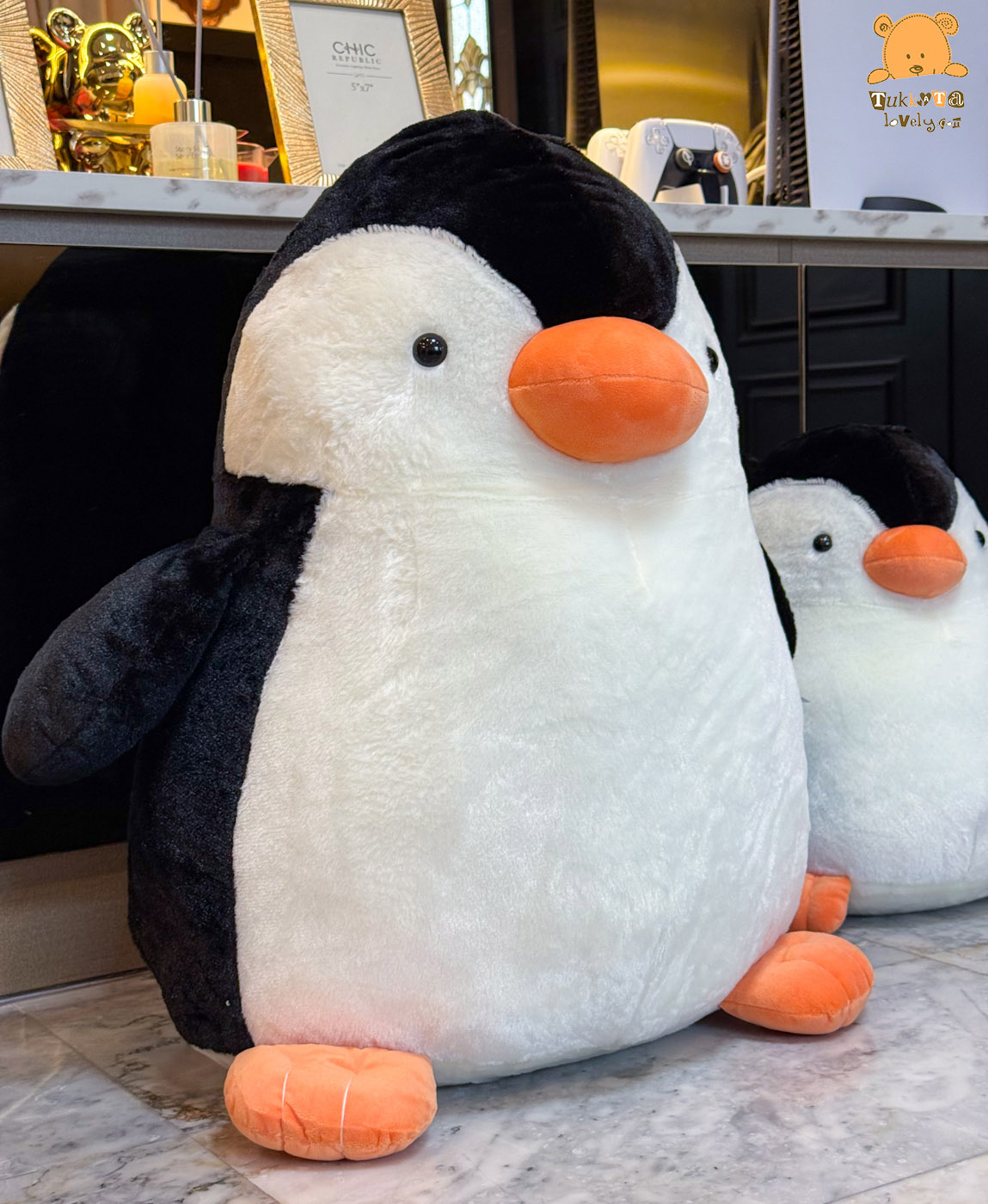 ตุ๊กตาเพนกวินตัวใหญ่ 45-65cm