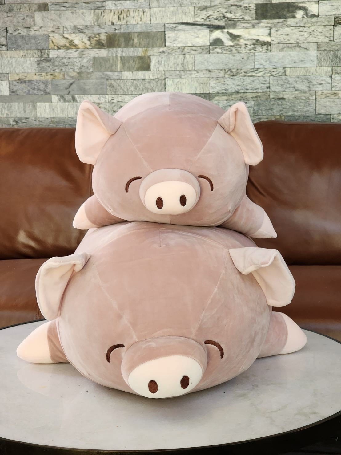 ตุ๊กตาหมูอ้วนกลม 40-80cm ตุ๊กตาหมูอ้วนกลม 40-80cm