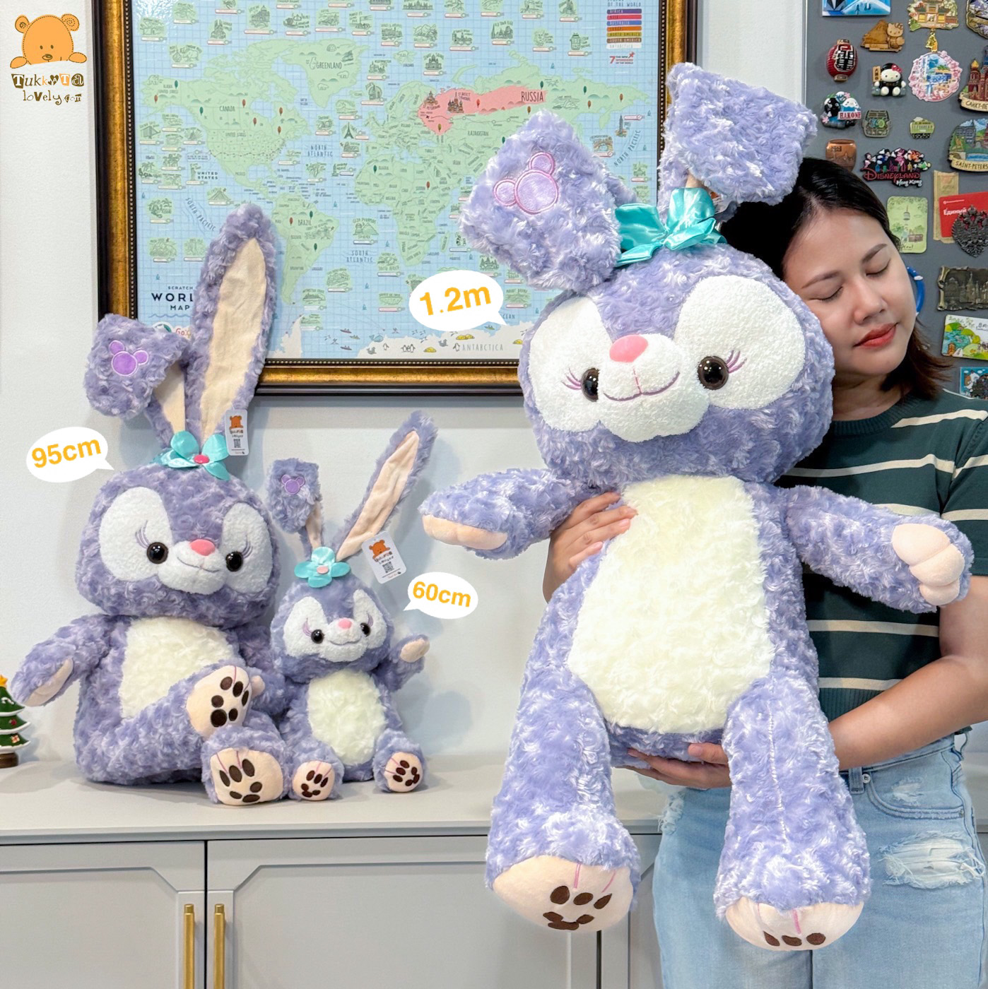 ตุ๊กตากระต่าย StellaLou 60-120cm