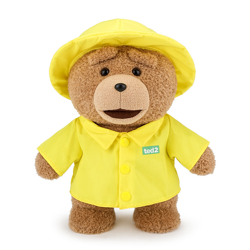 ตุ๊กตาหมีเท็ด Ted ขนาด 30cm (ชุดกันฝน ชุดนักบิน ชุดสูท)