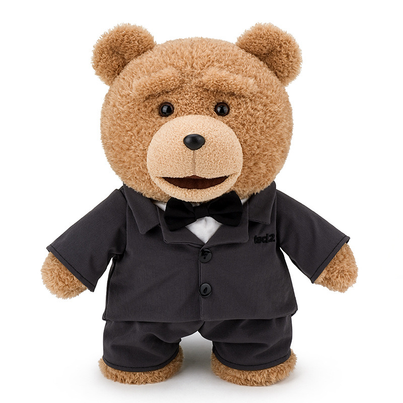 ตุ๊กตาหมีเท็ด Ted ขนาด 30cm (ชุดกันฝน ชุดนักบิน ชุดสูท)