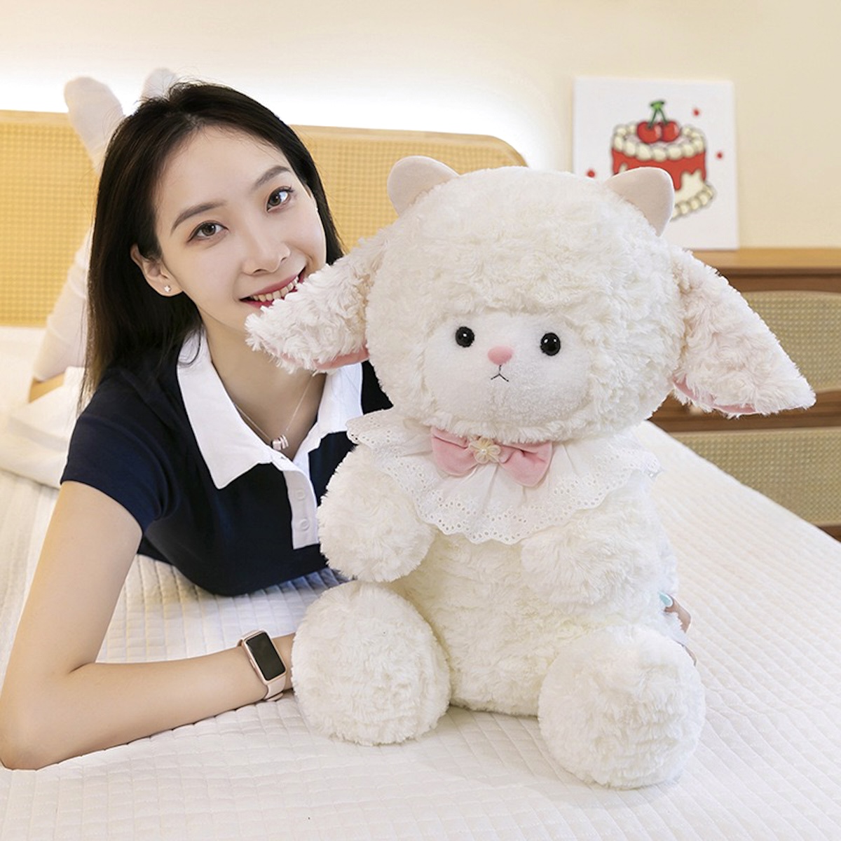 ตุ๊กตาแกะขนนุ่ม 50cm